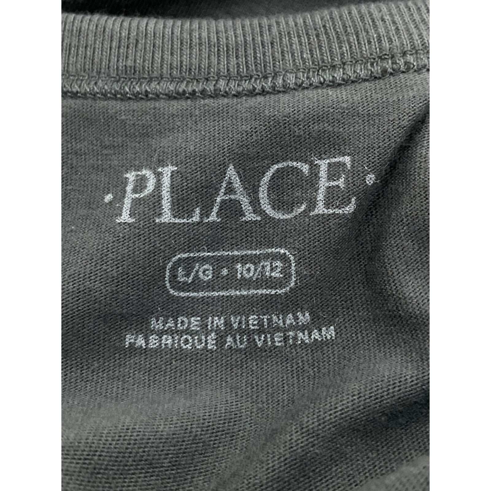 Camisa niño 10/12 (PLACE)
