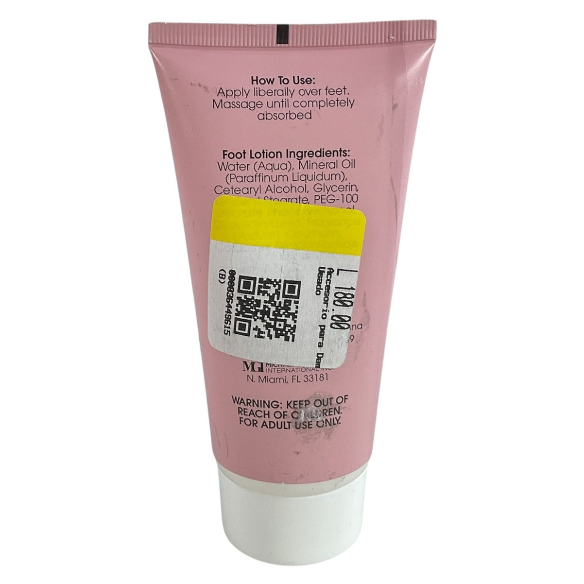 Crema hidratante para pies (Elmetree & Yorks)