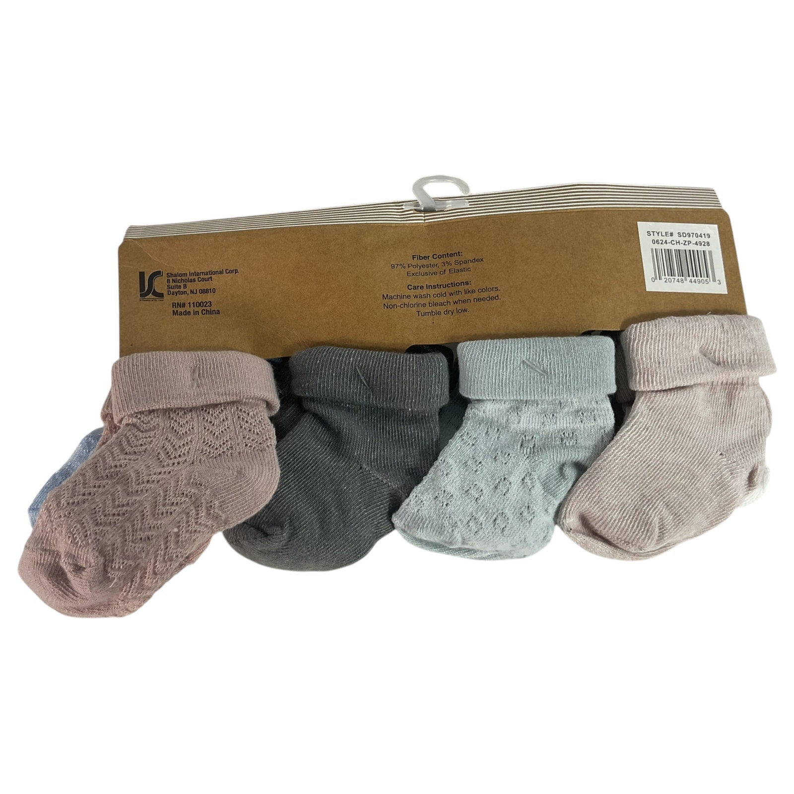 Set de calcetines para bebé