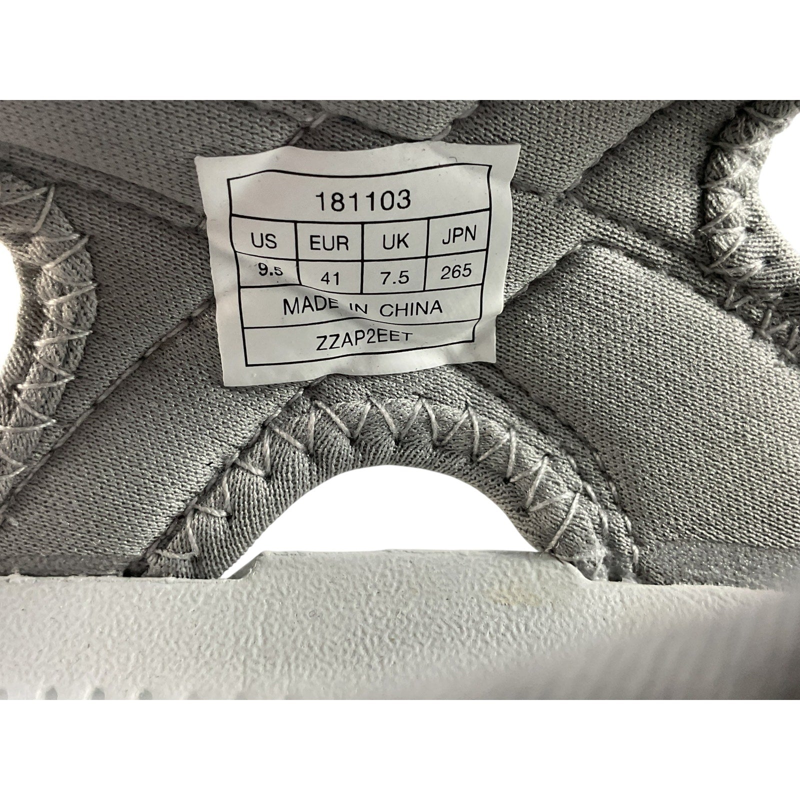 Sandalia 9.5