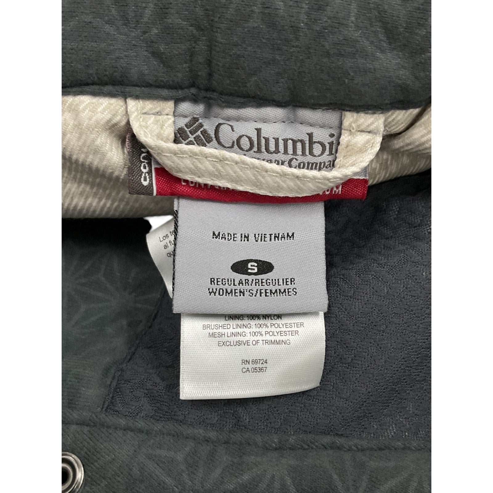 Pantalón S (columbia)