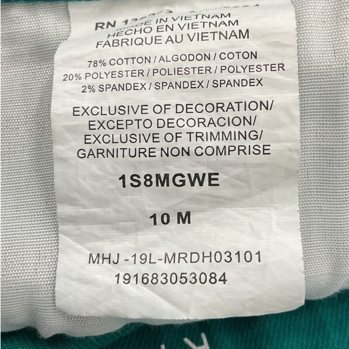 Pantalon 10 (LEE)