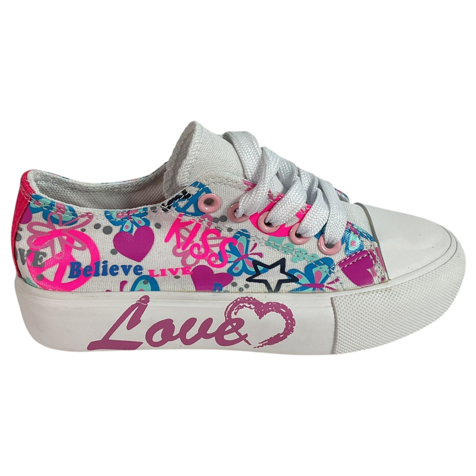 Tenis niña 11.5