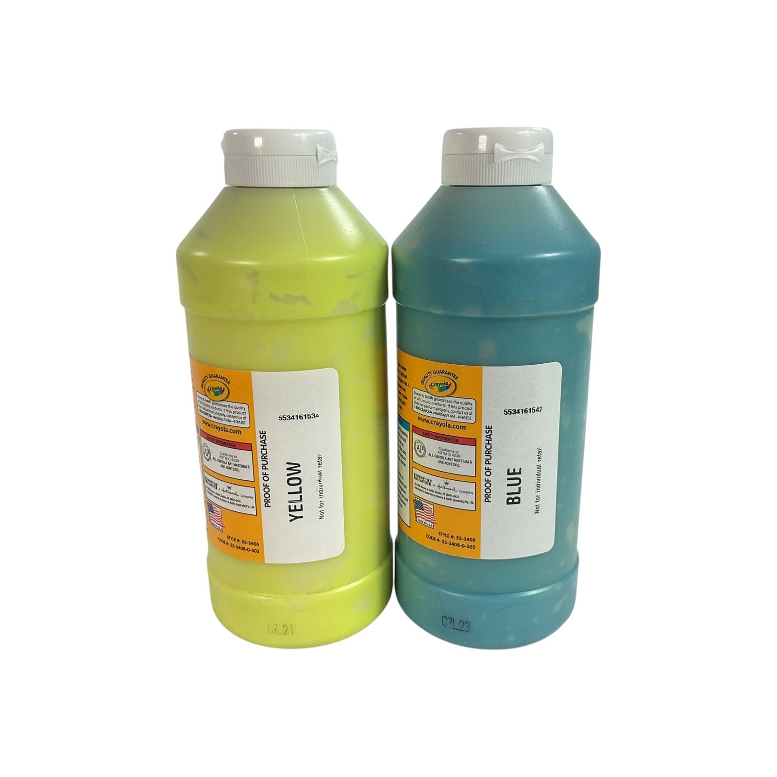 Pintura de acera (Crayola)