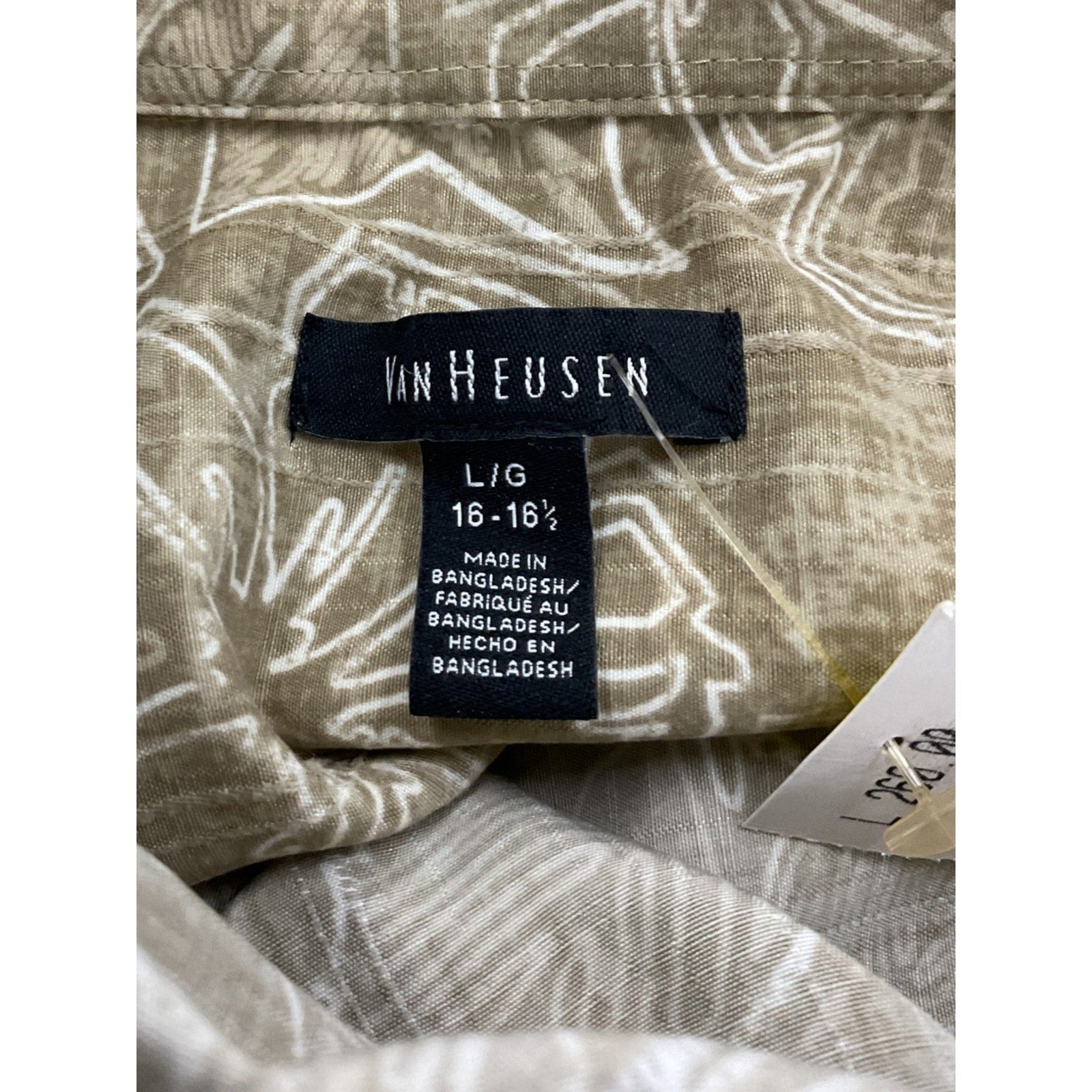 Camisa L (Van Heusen)