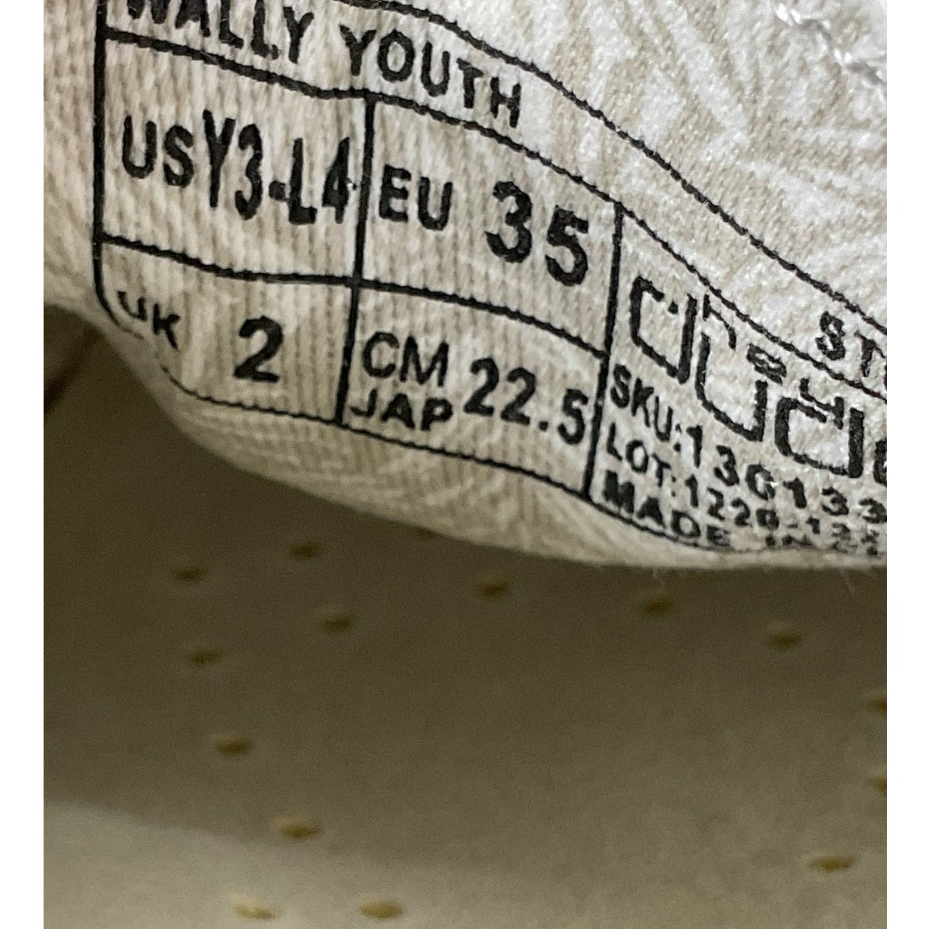 Zapato niño 3Y (Hey Dude)