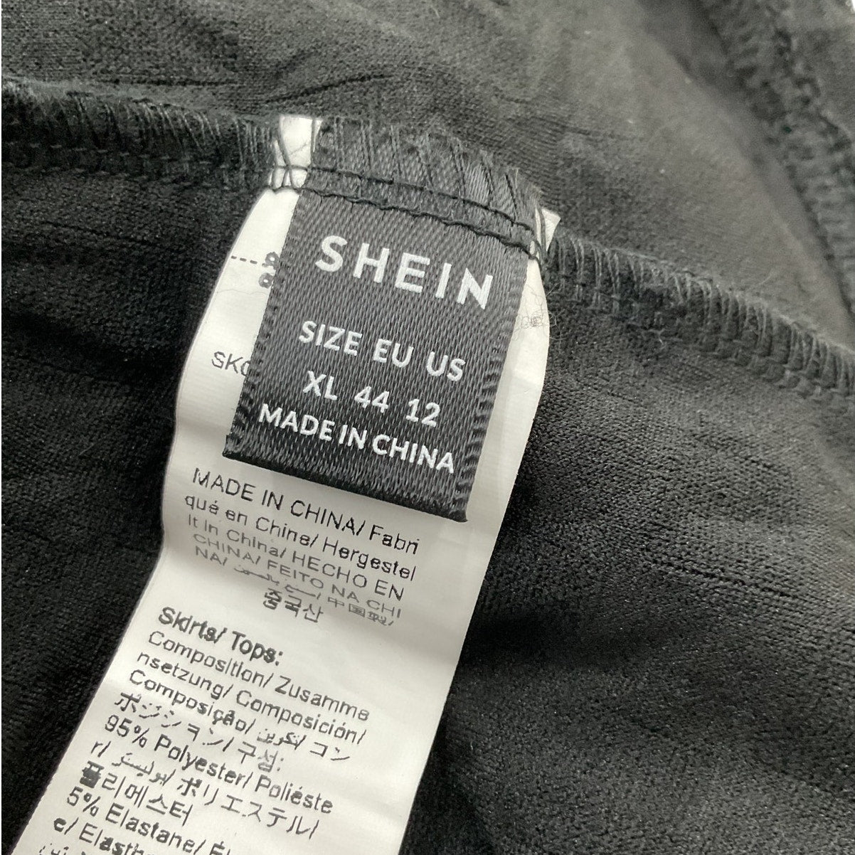 Falda XL (Shein)