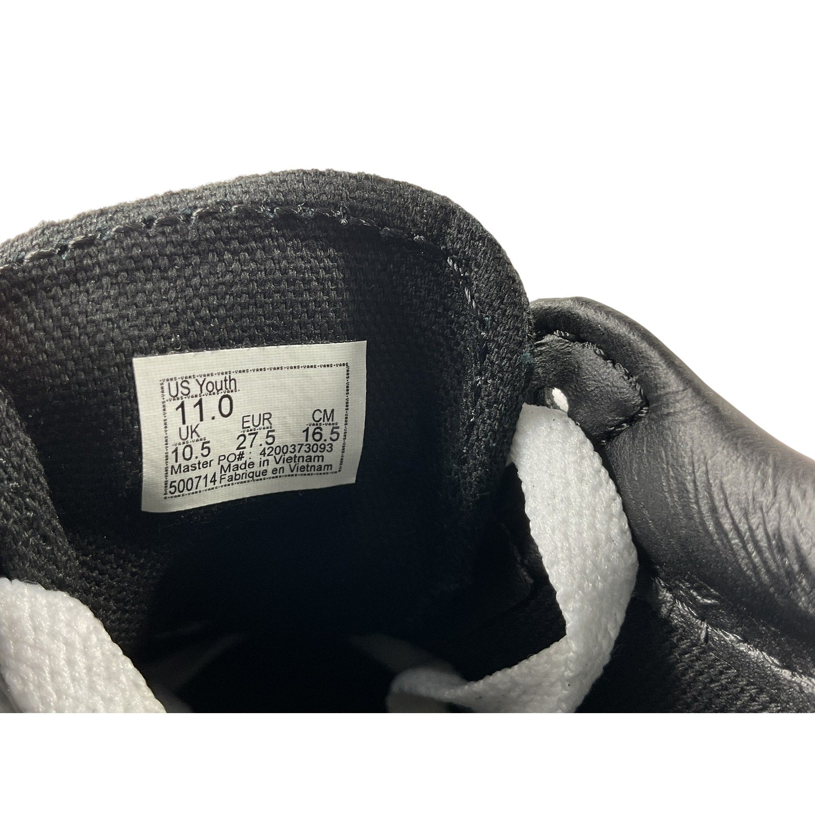 Tenis niño 1 (vans)