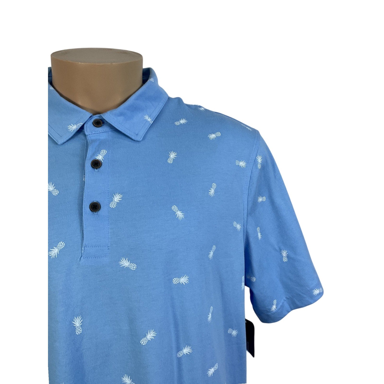 Camisa Tipo Polo XL (George)