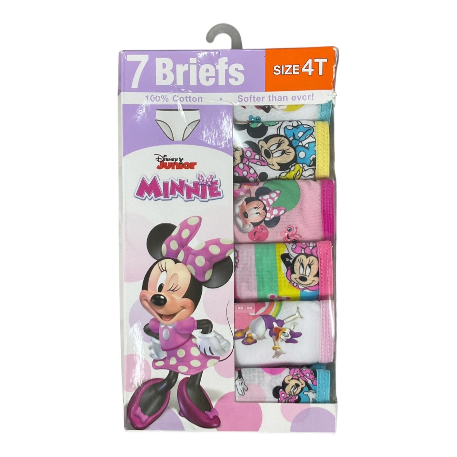 Ropa interior Niña 4T (Disney)