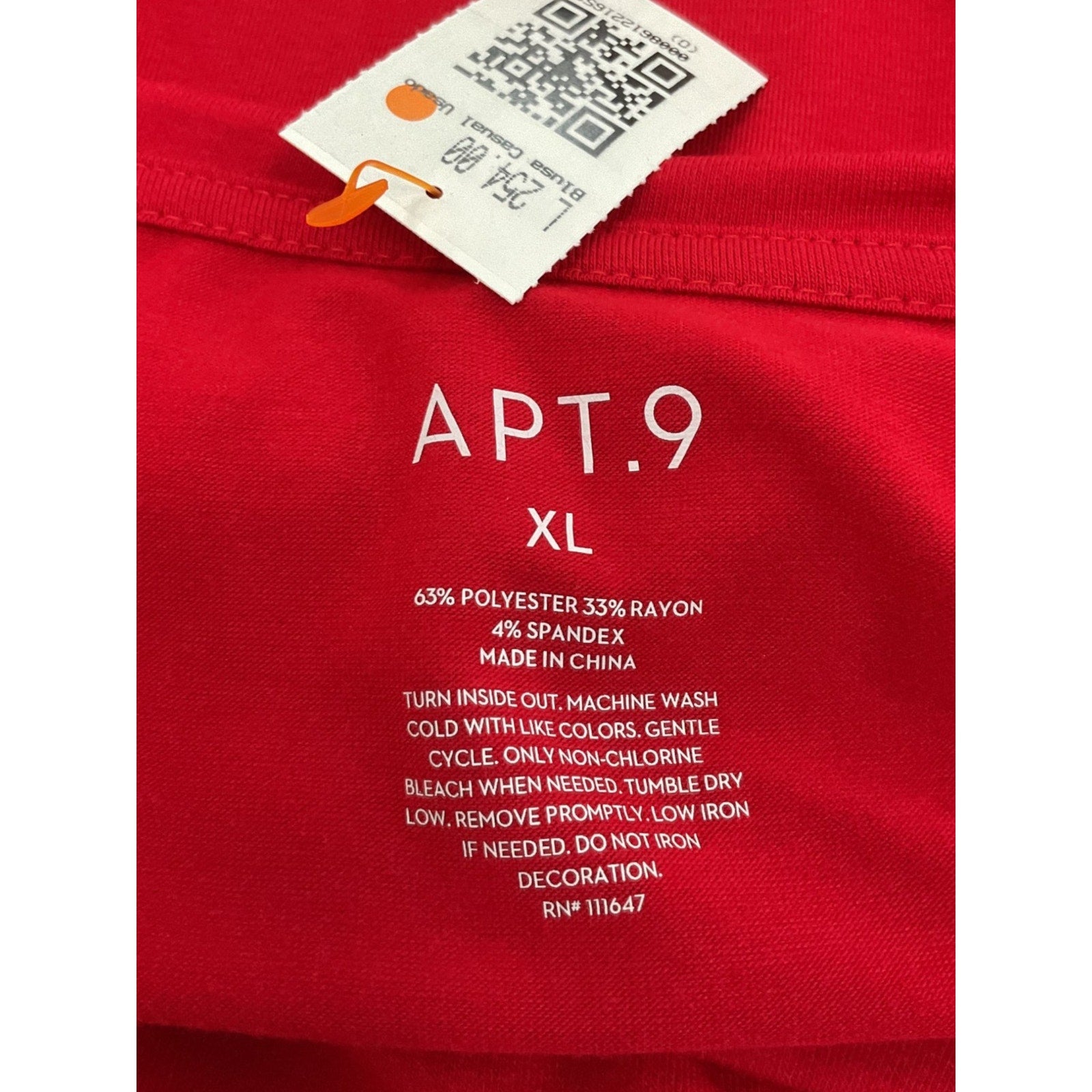 Blusa XL (APT 9)