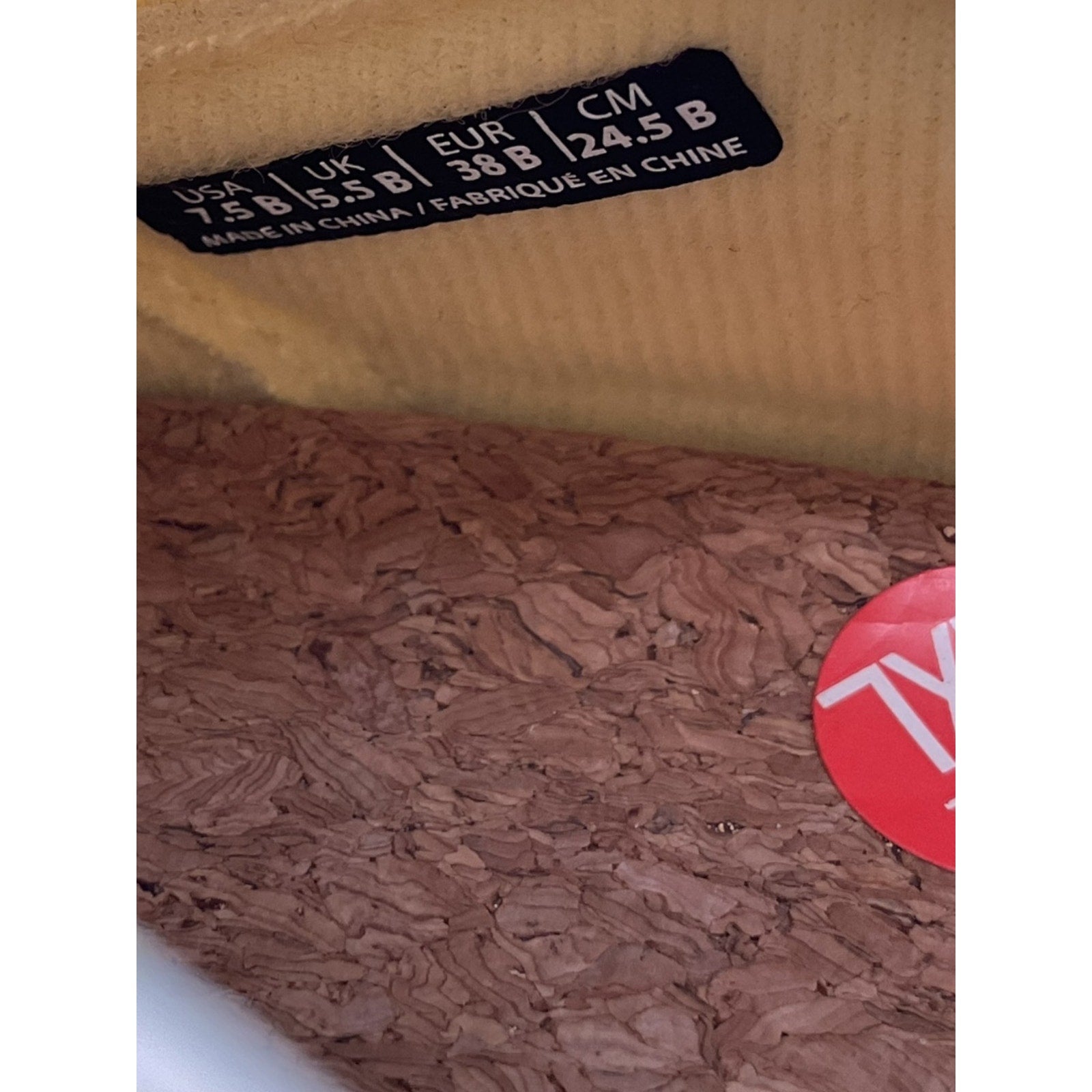 Zapato 7.5 (Revitalign)