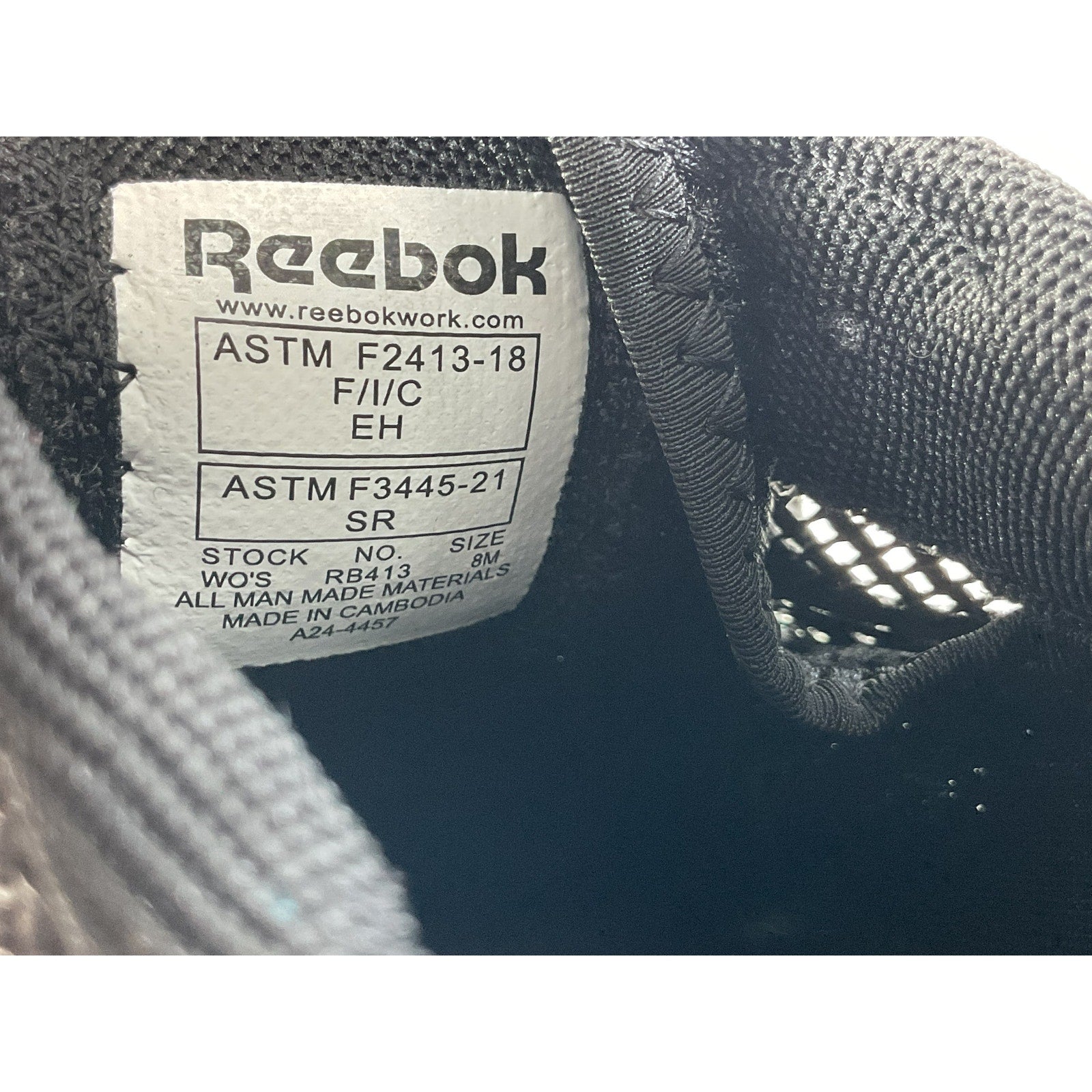 Tenis 8 (Reebok)