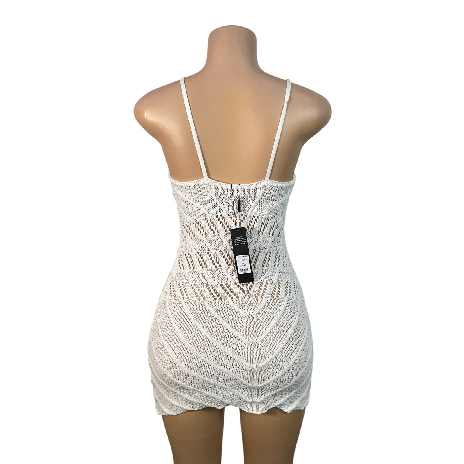 Vestido XS (Fashion Nova)