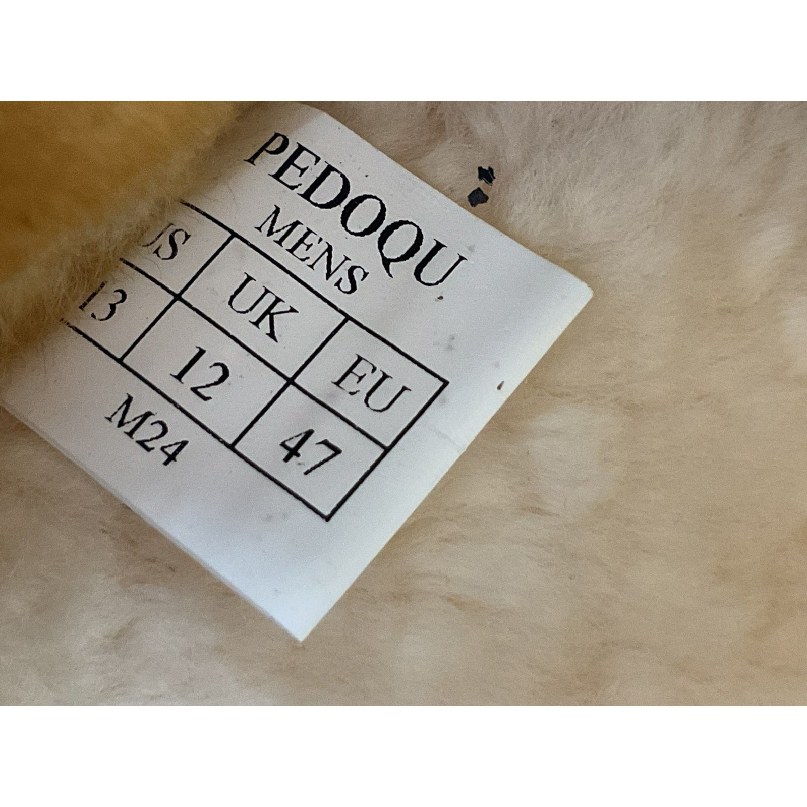 Zapato 13 (PEDOQU)