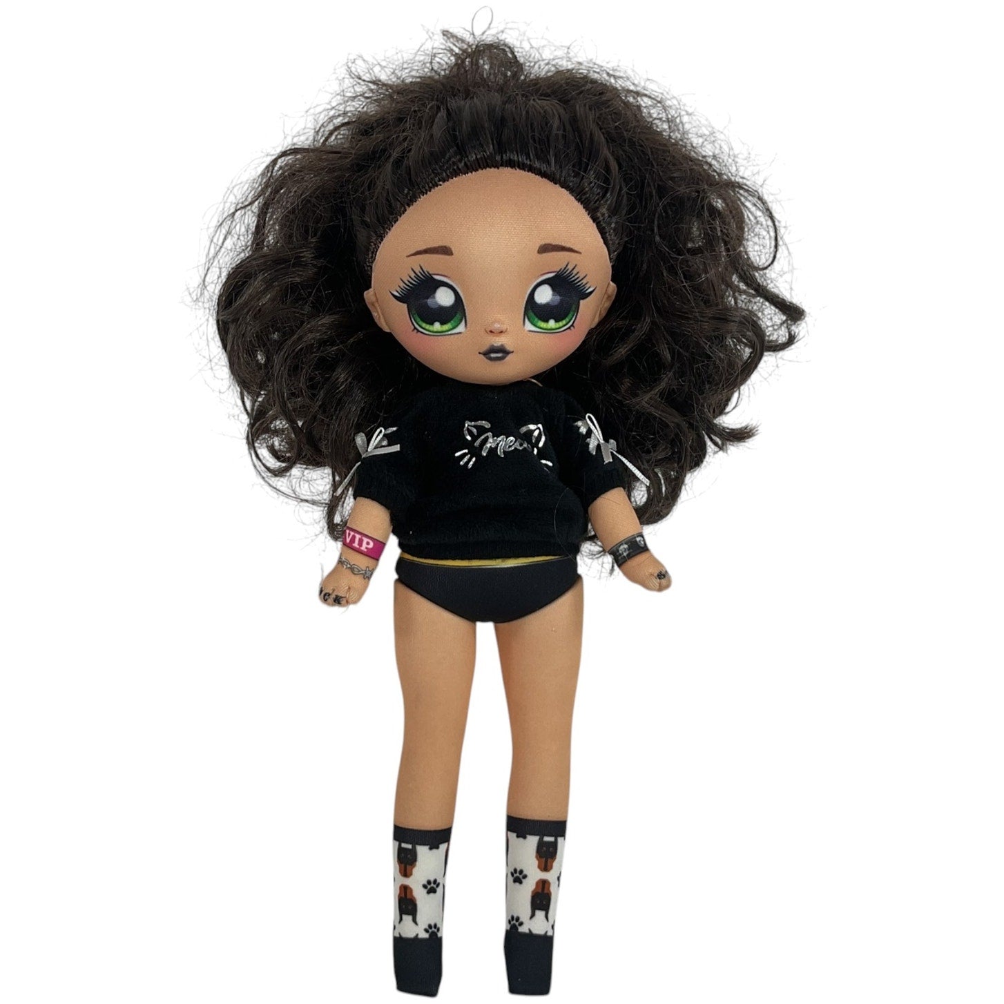 Muñeca rebelde rare (Na na na)