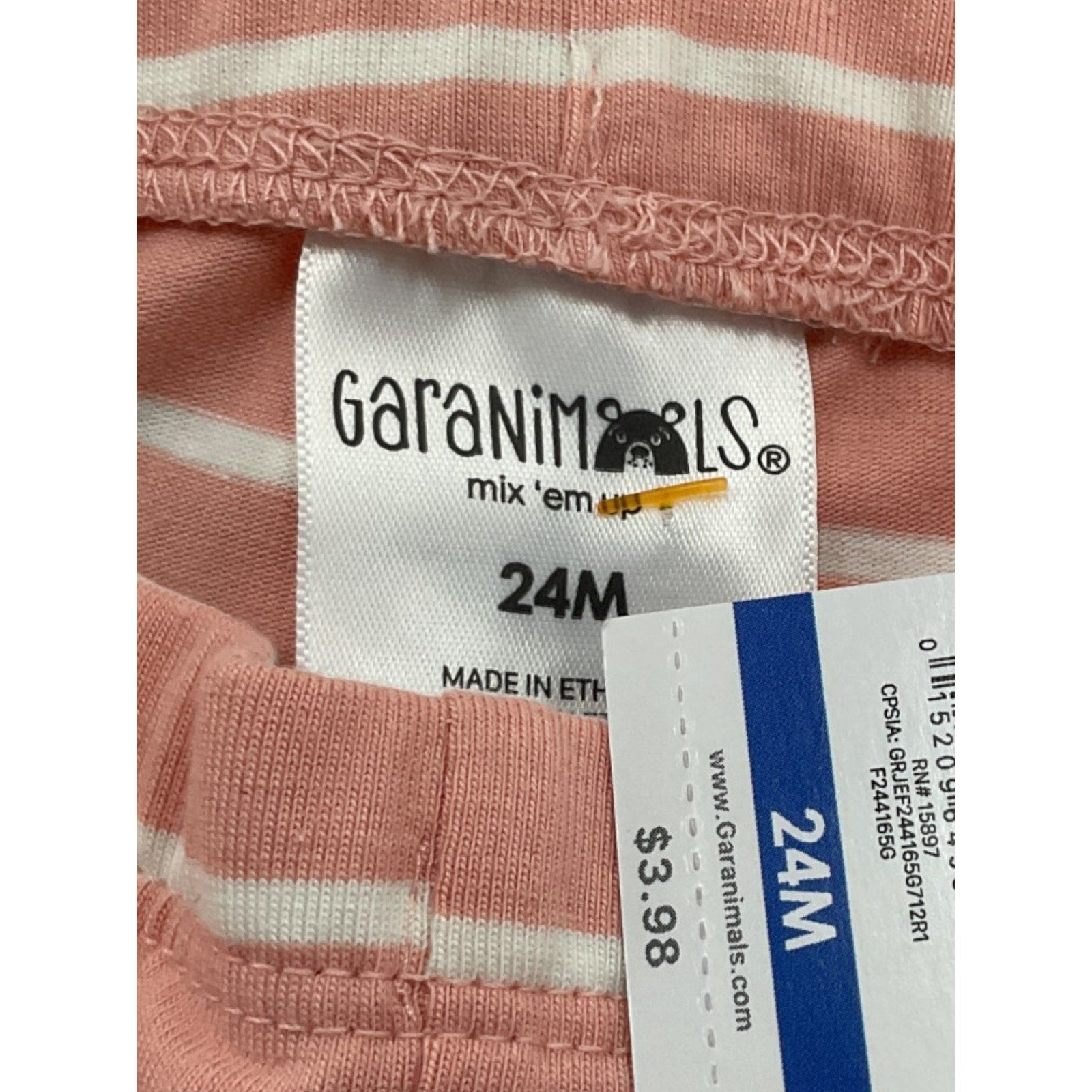 Pans Niña 24M (Garanimals)