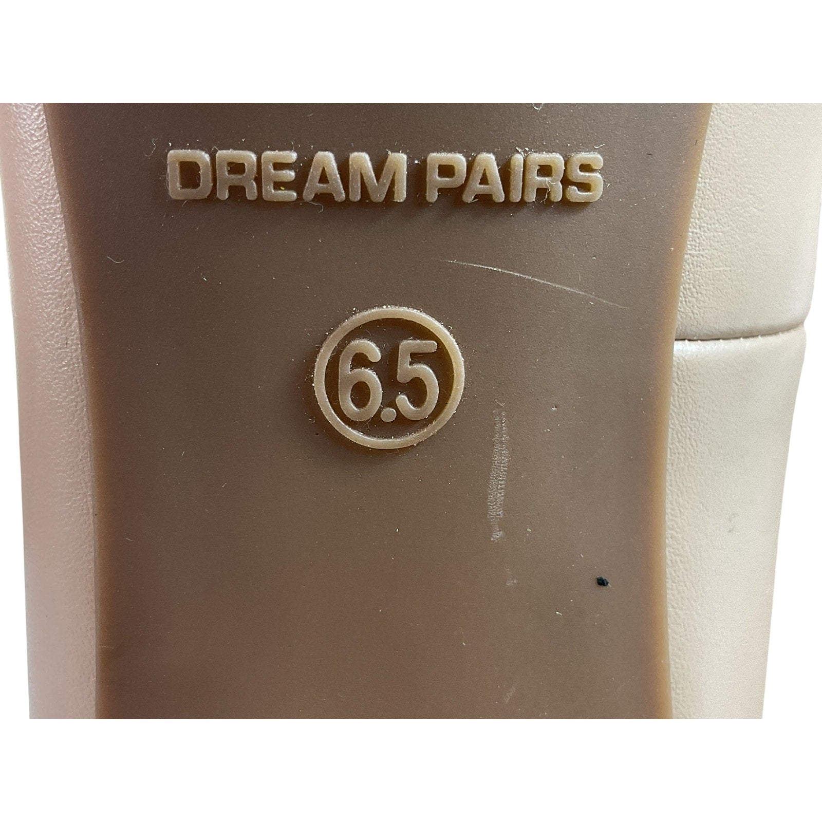 Tacón 6.5 (DREAM PAIRS)