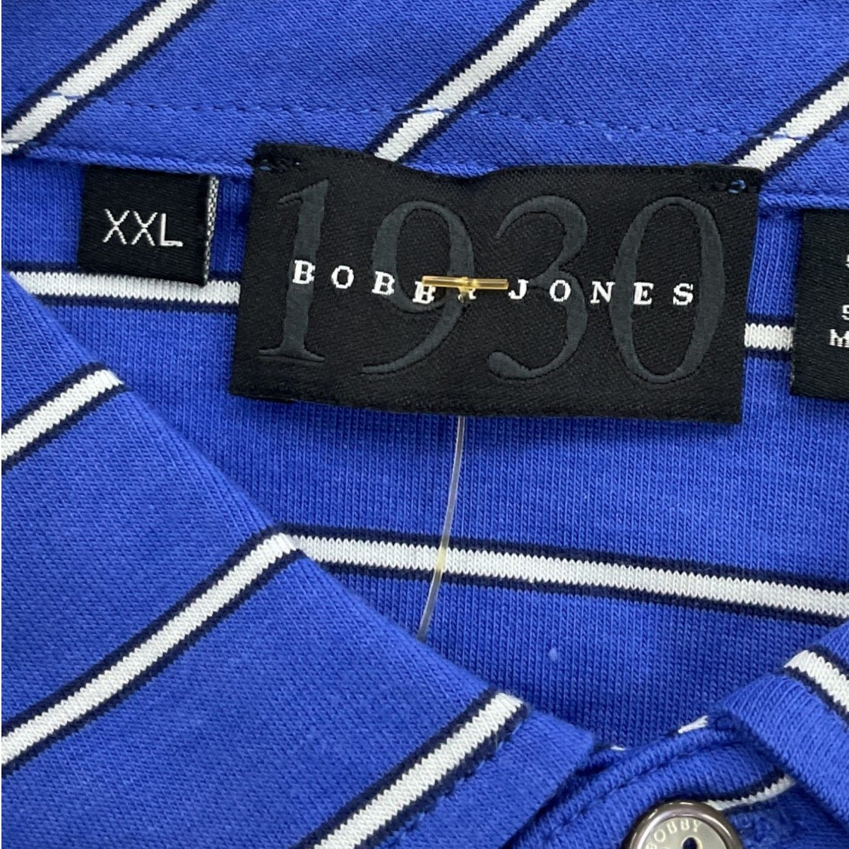 Camisa Tipo Polo XXL (Bobby Jones)