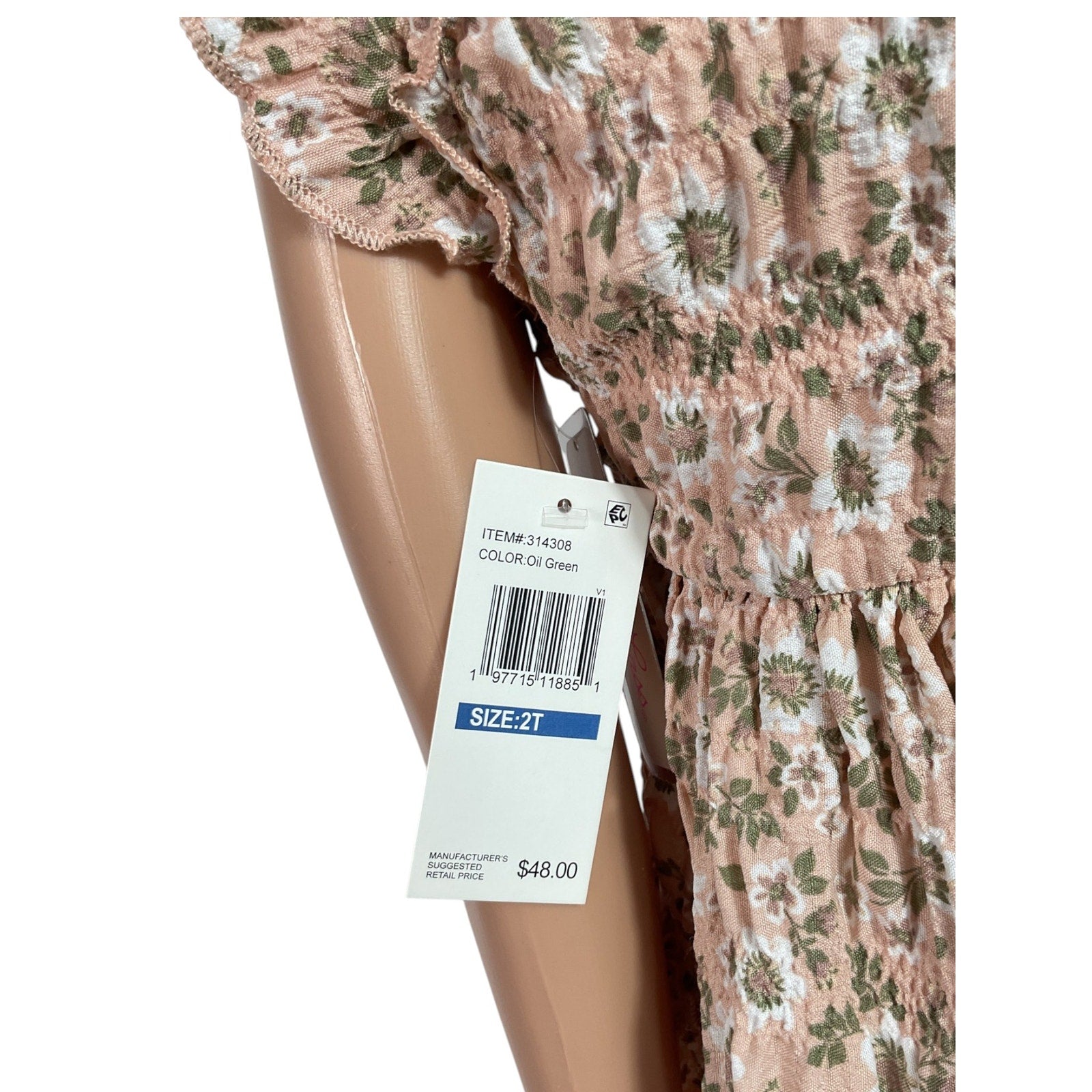 Vestido niña 2T