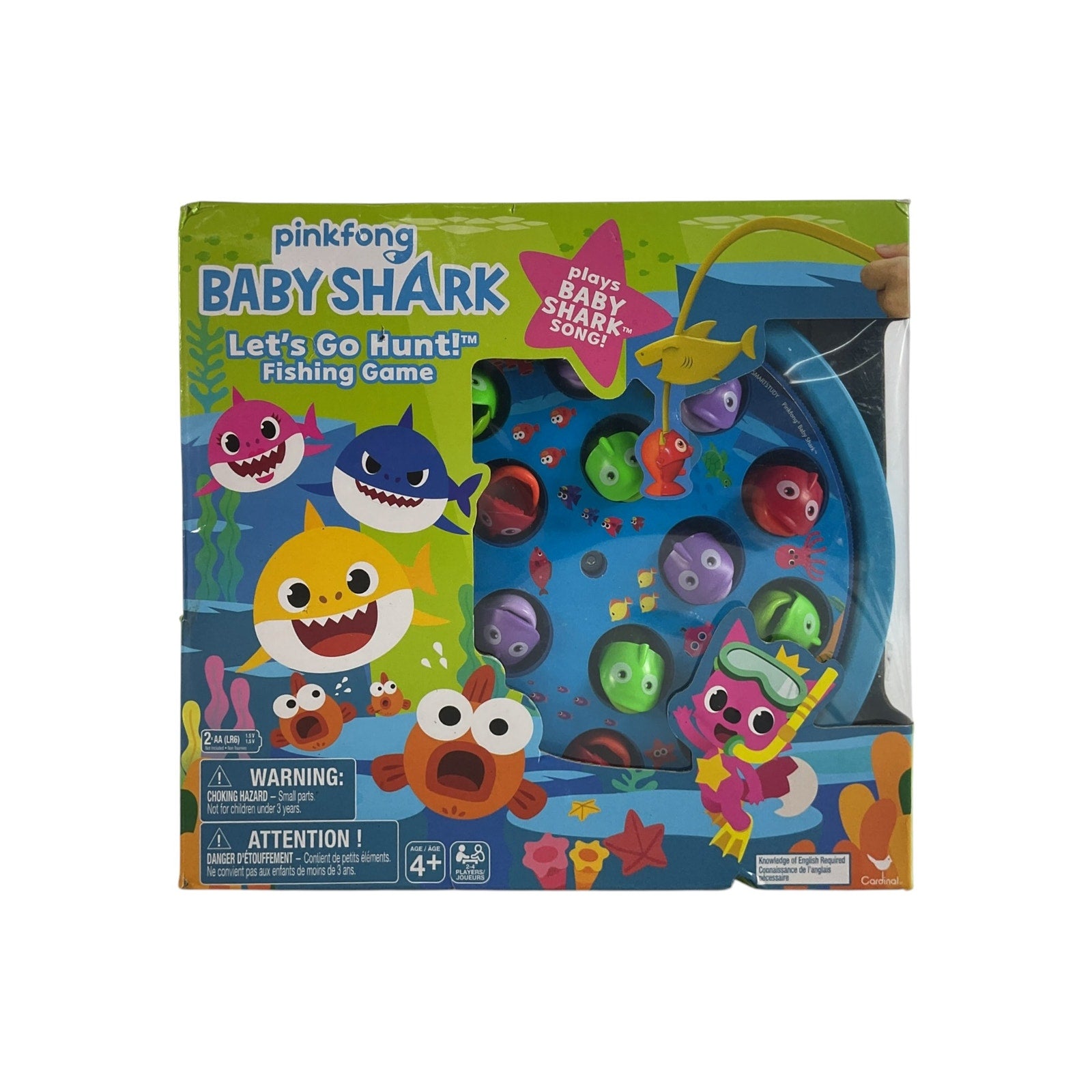 Juego de Pesca "Baby Shark Let's Go Hunt!" (Spin Master)