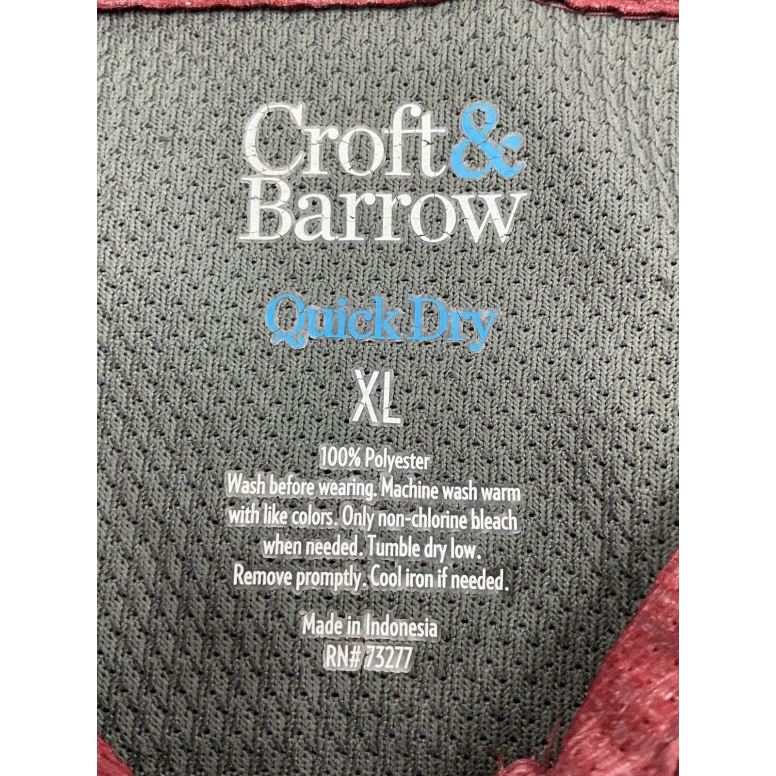 Camisa XL (Croft & Barrow)