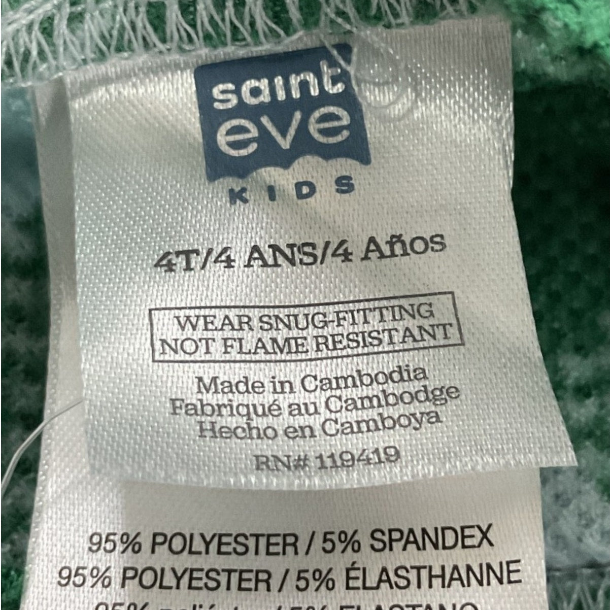 Sueter Niño 4T (Saint Eve)