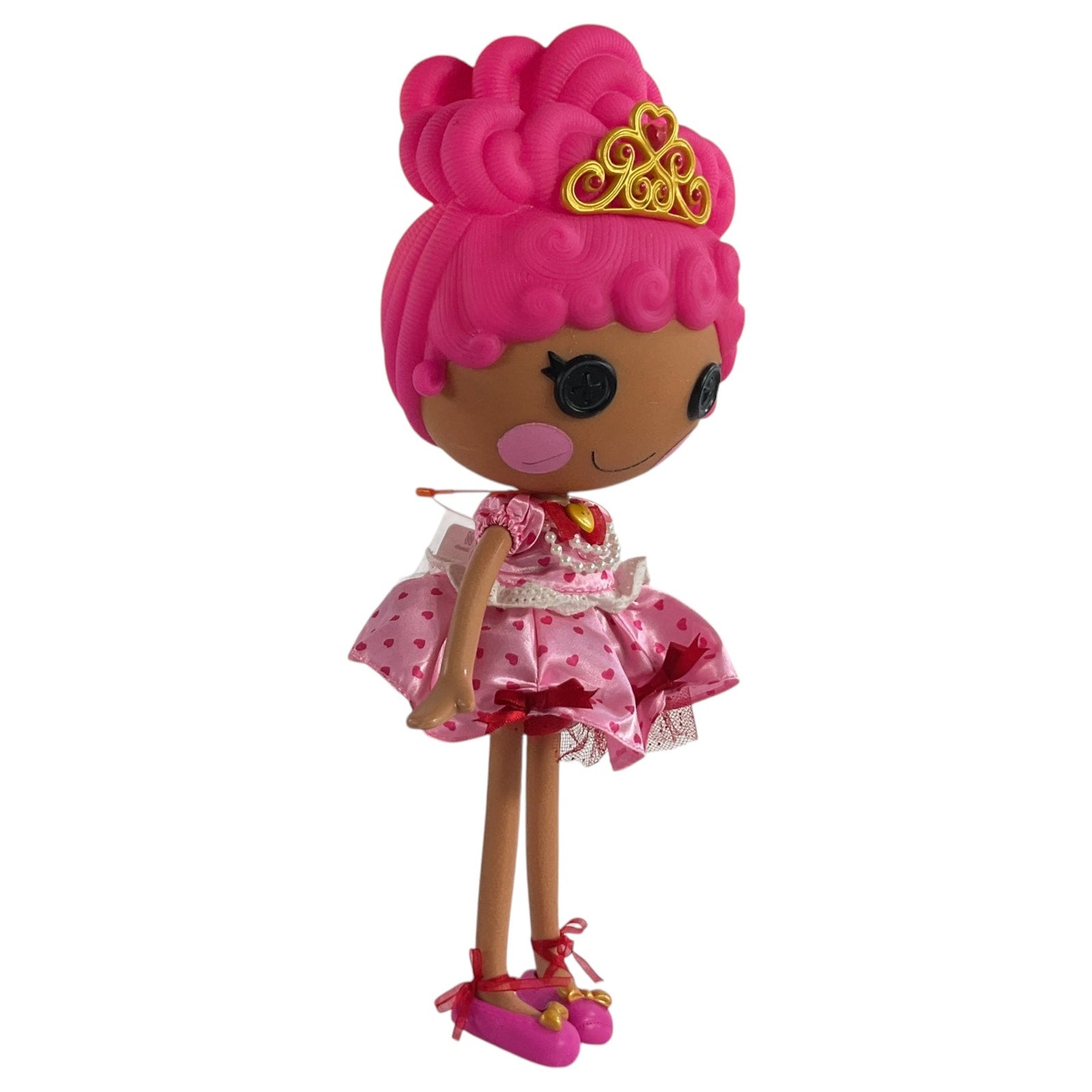 Muñeca Crumpet Hearts (Lalaloopsy)
