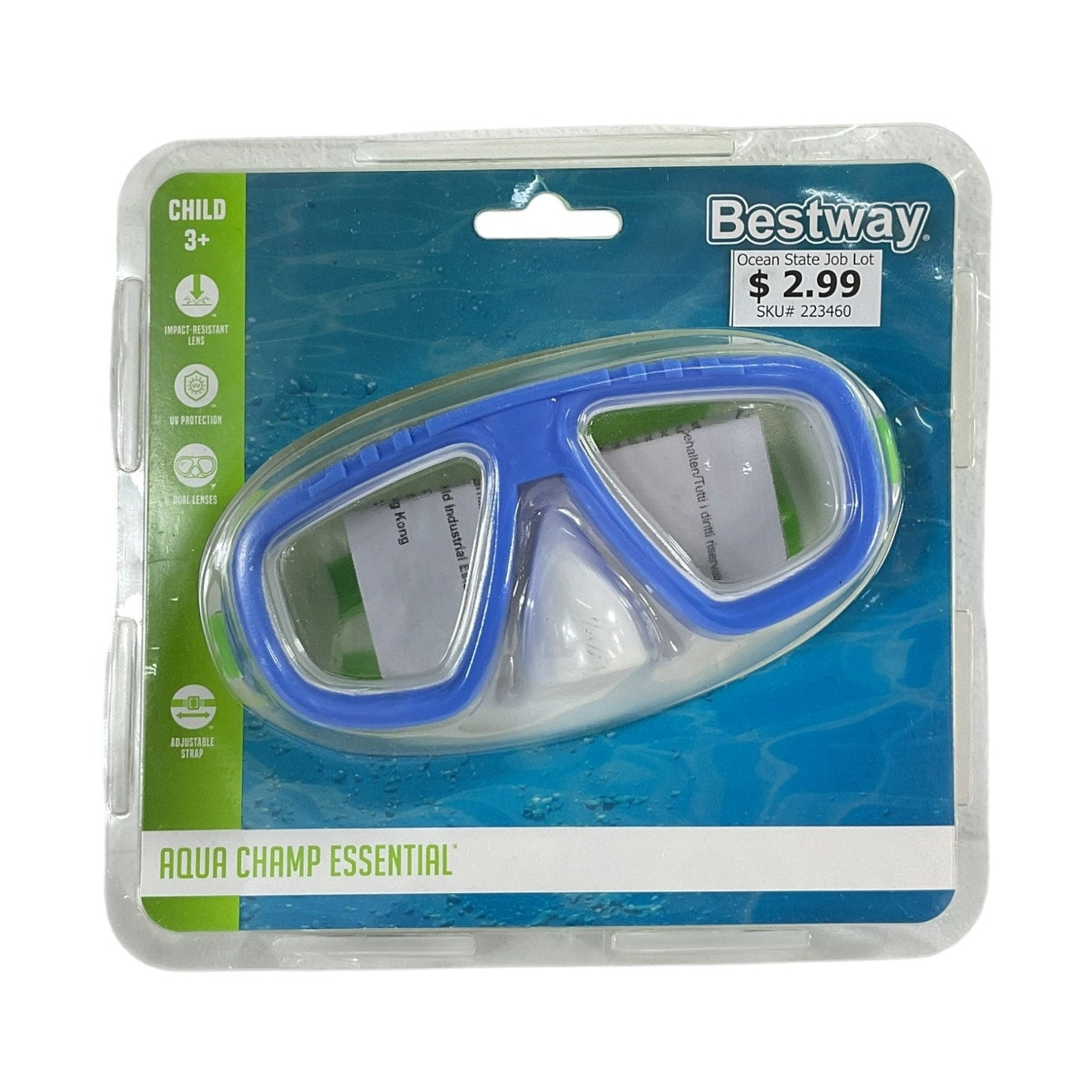 Máscara de natación (bestway)