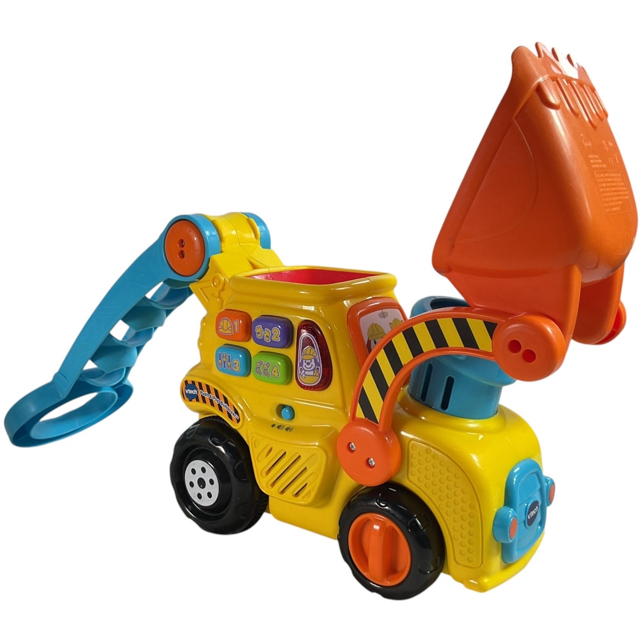 Excavadora Interactiva (Vtech)