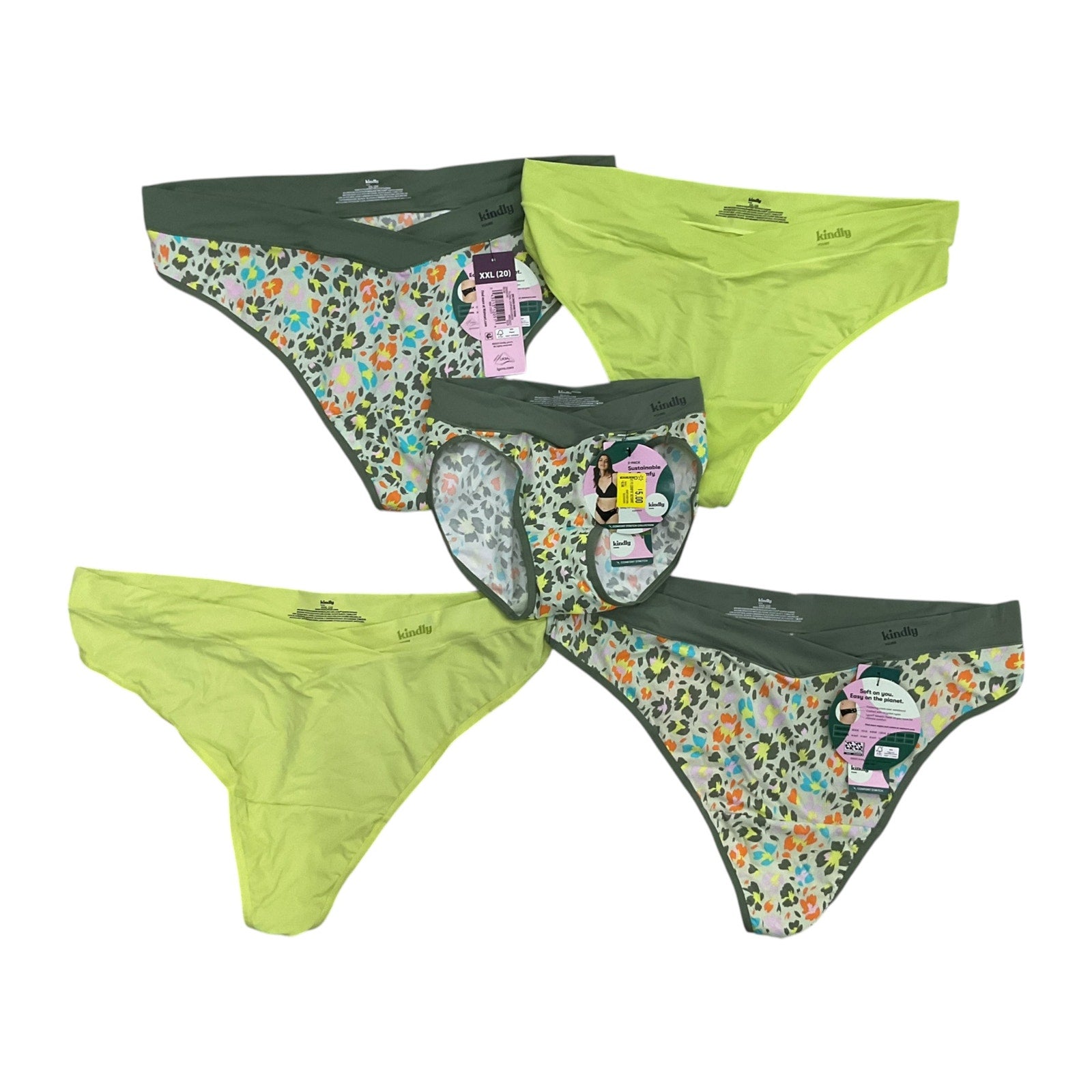 Set de ropa interior XXL, XS, XXXL (KINDLY)