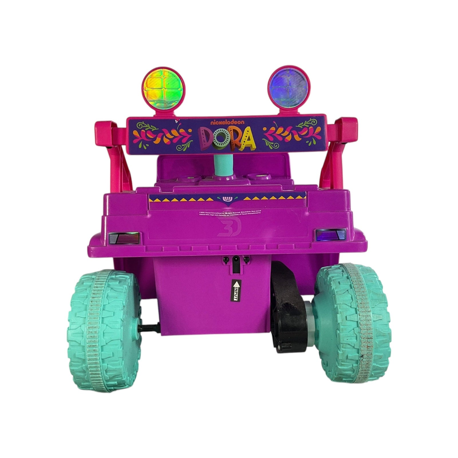 Carro eléctrico (DYNACRAFT)