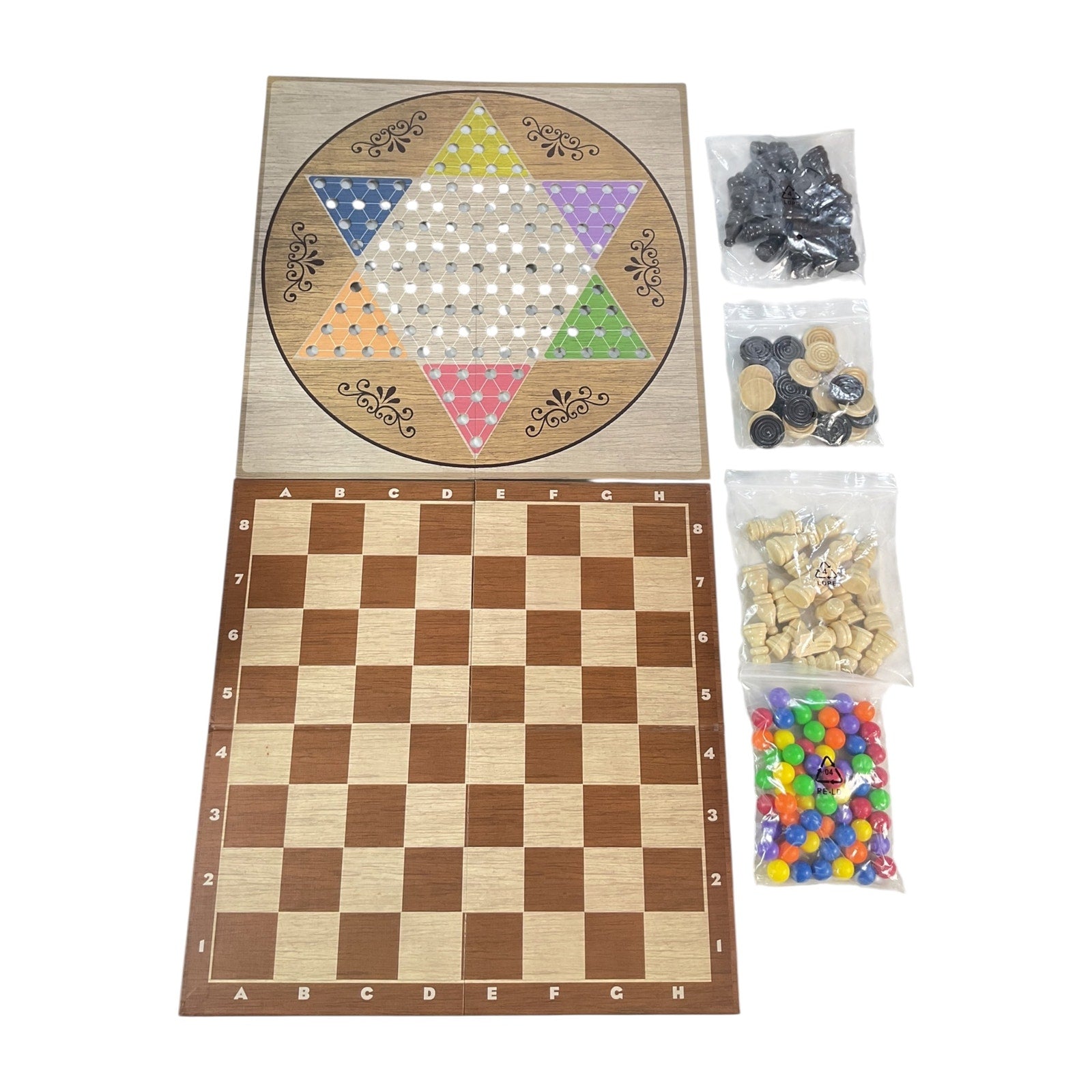 Juego de mesa (Chess Checkers)