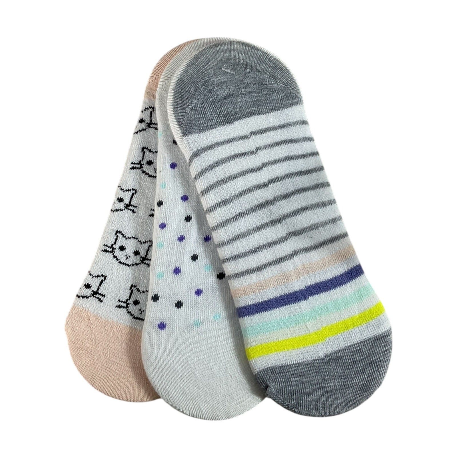 Set de calcetines invisibles 4-10