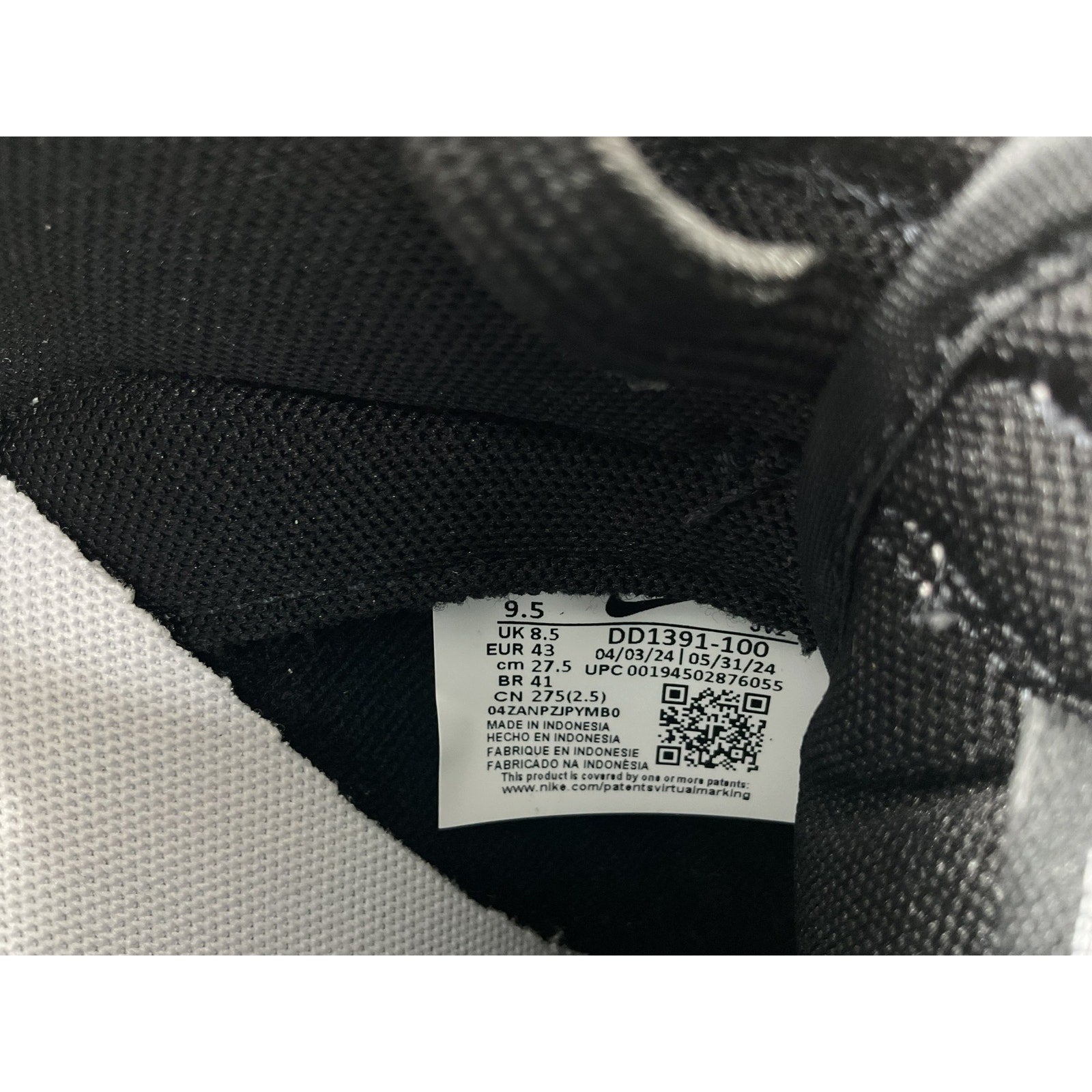 Tenis 9.5 (Nike)