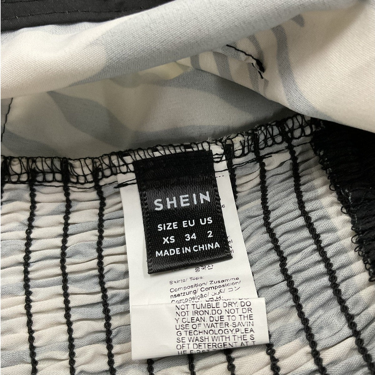 Blusa XS (Shein)