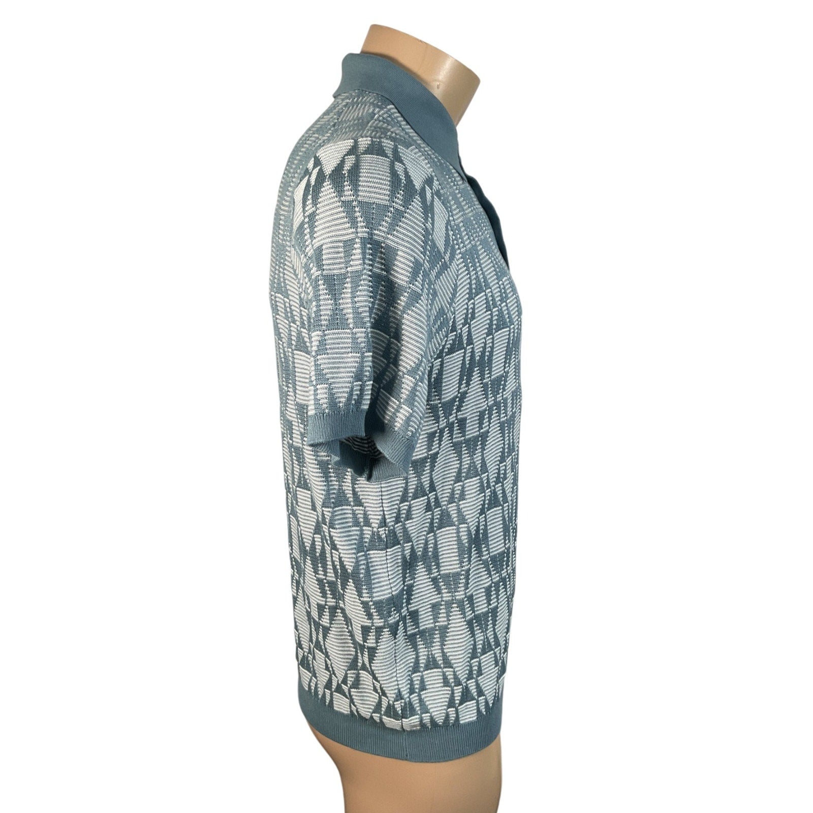 Camisa Tipo Polo L (Perry Ellis)