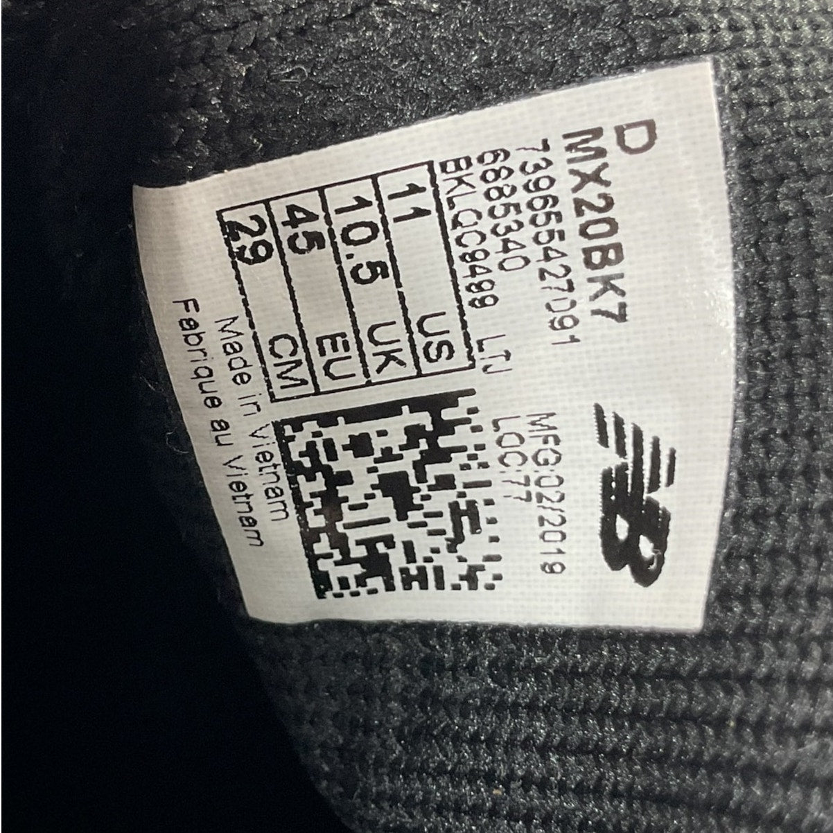 Tenis 11 (New Balance)