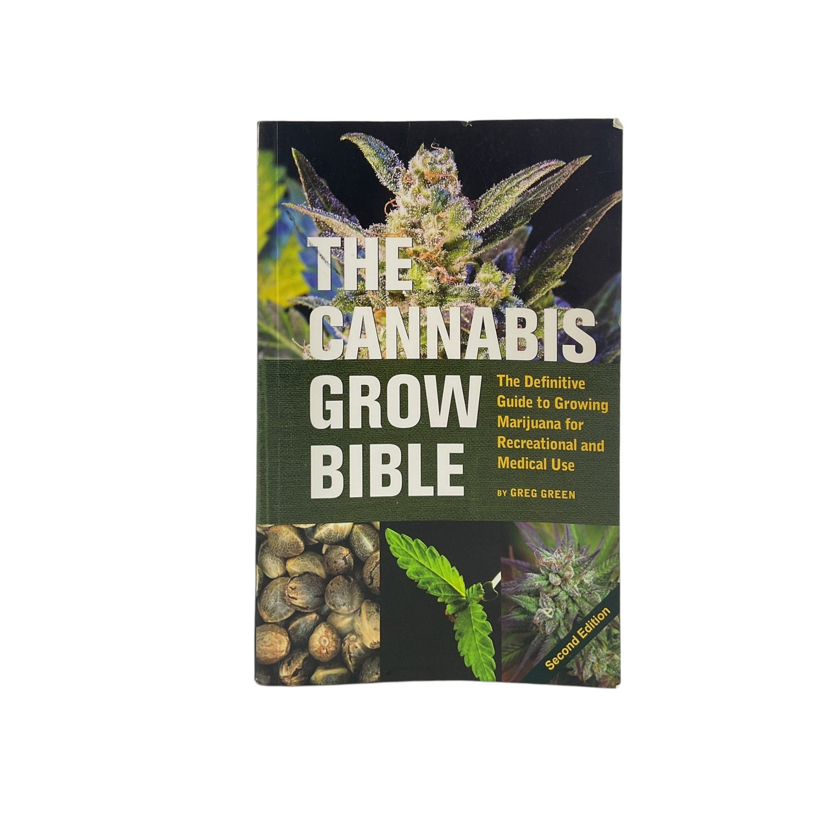libro  (The Cannabis Grow Bible)