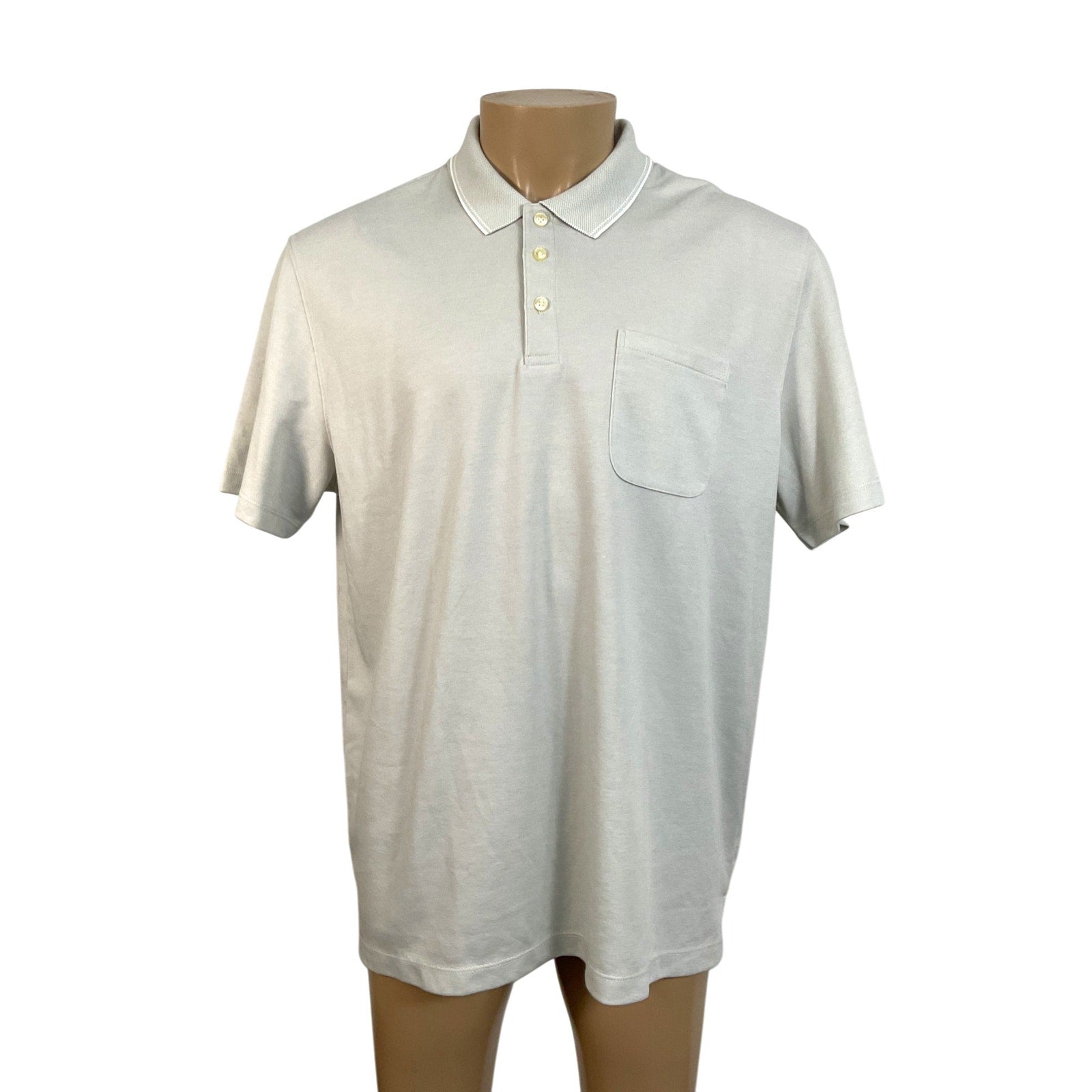 Camisa Tipo Polo XL (Van Heusen)