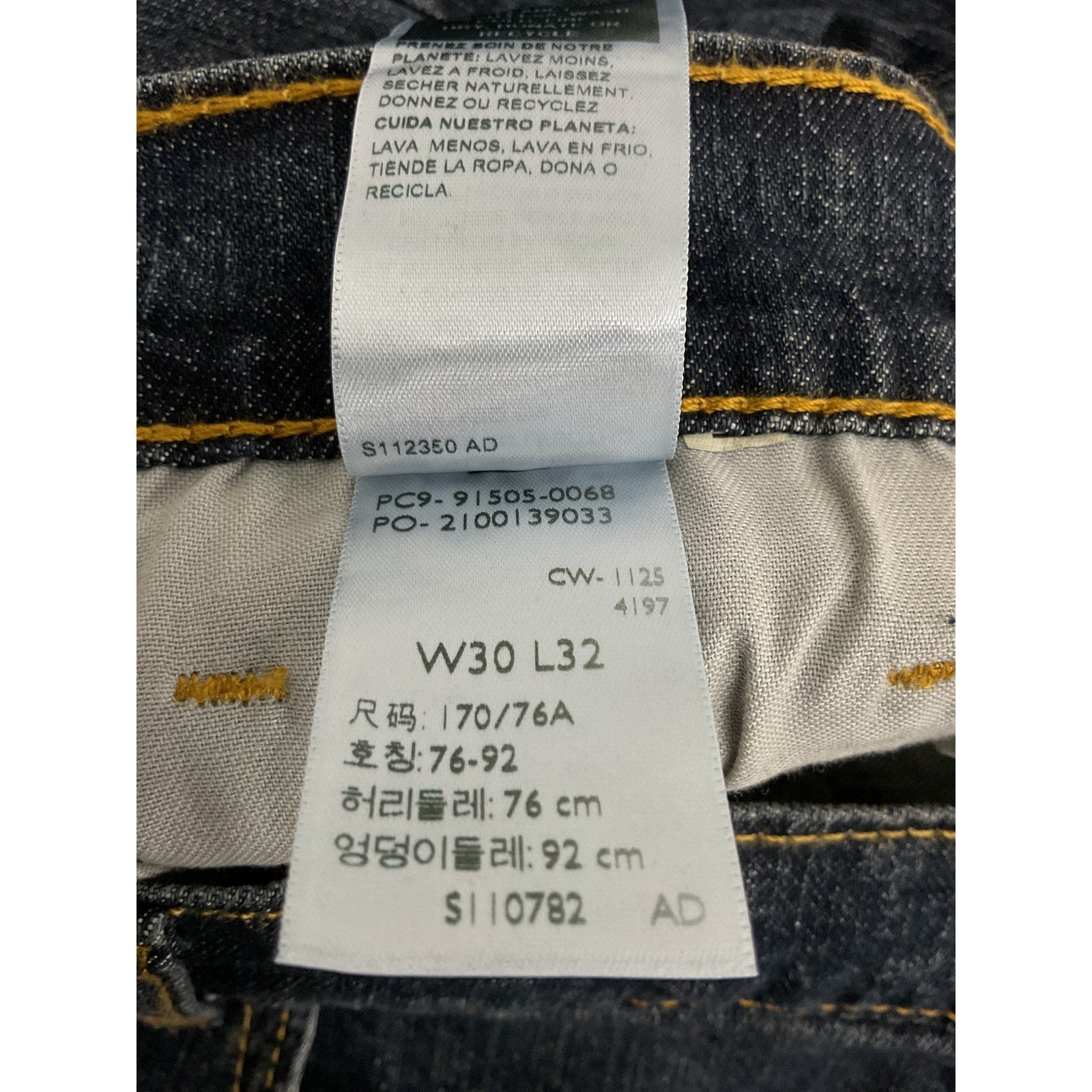 Jeans 30 (Levi Strauss Signature)