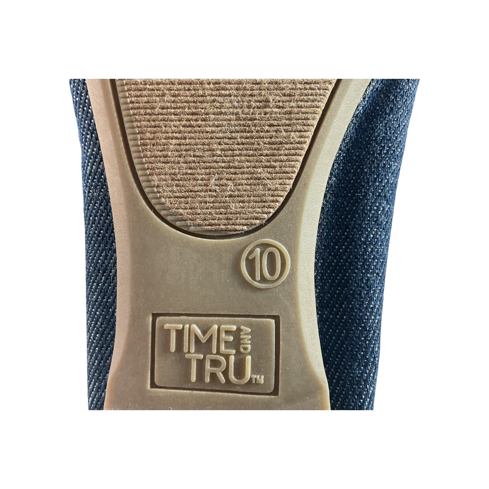 Zapatilla 10 (TIME AND TRU)