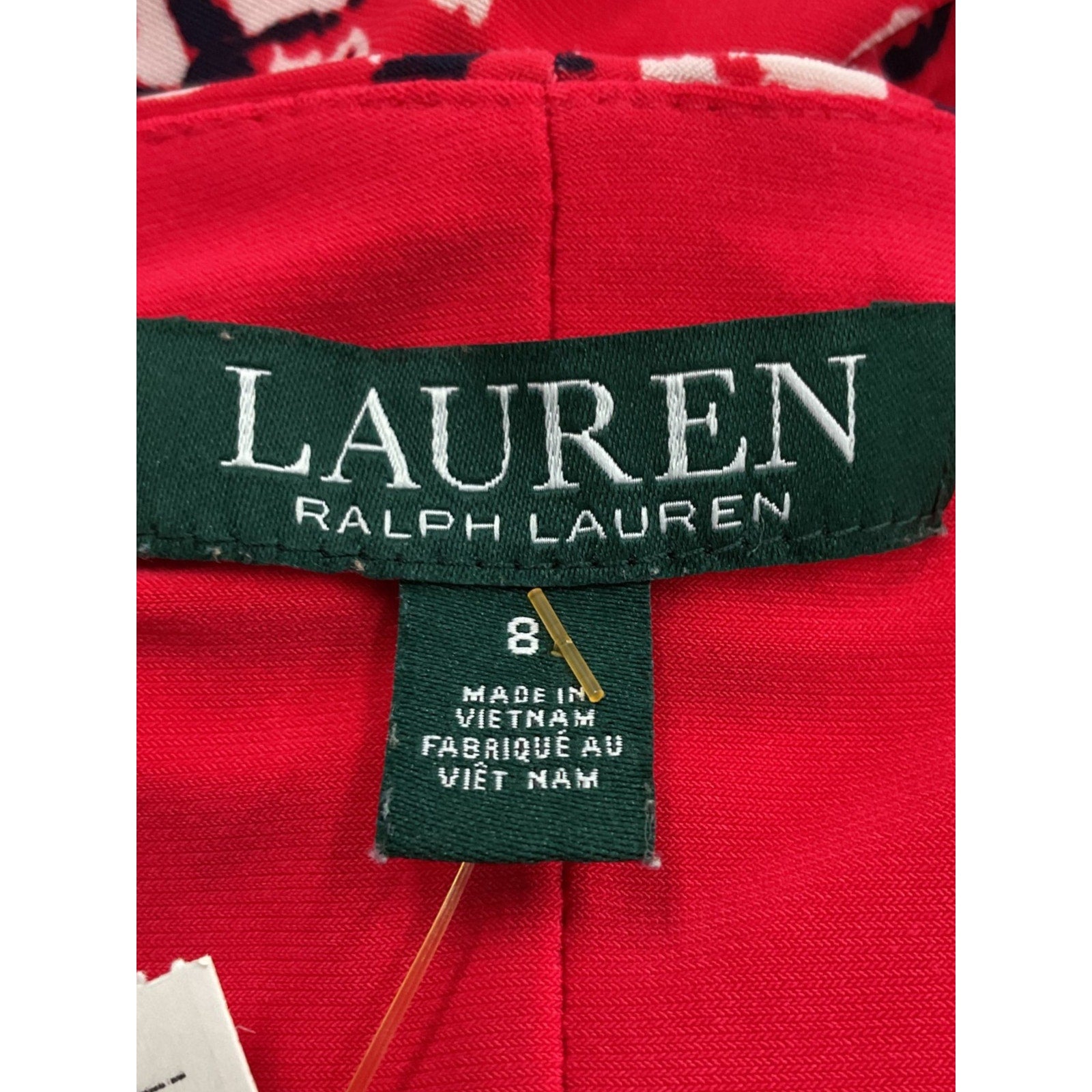 Vestido 8 (Lauren by Ralph Lauren)