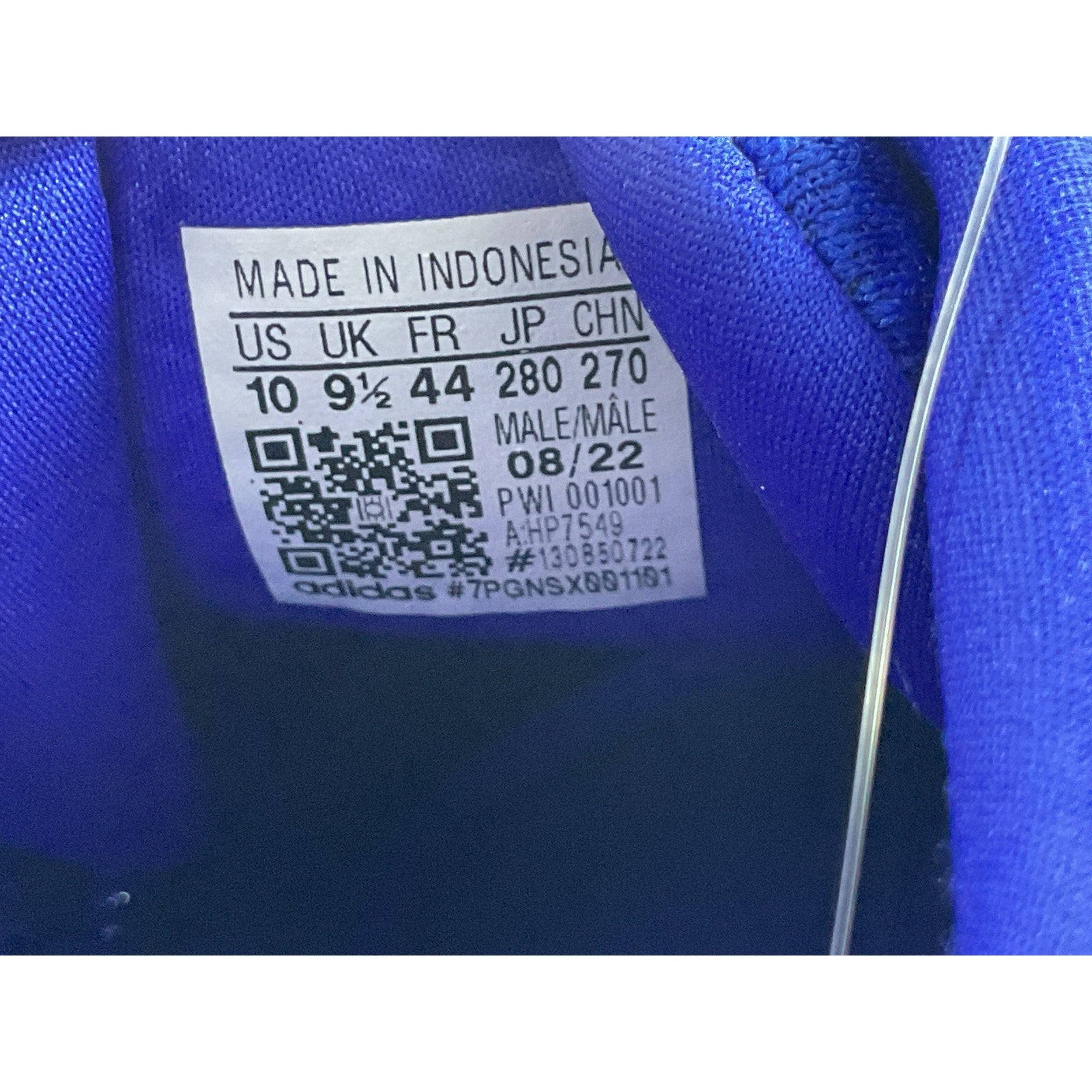 Tenis 10 (adidas)
