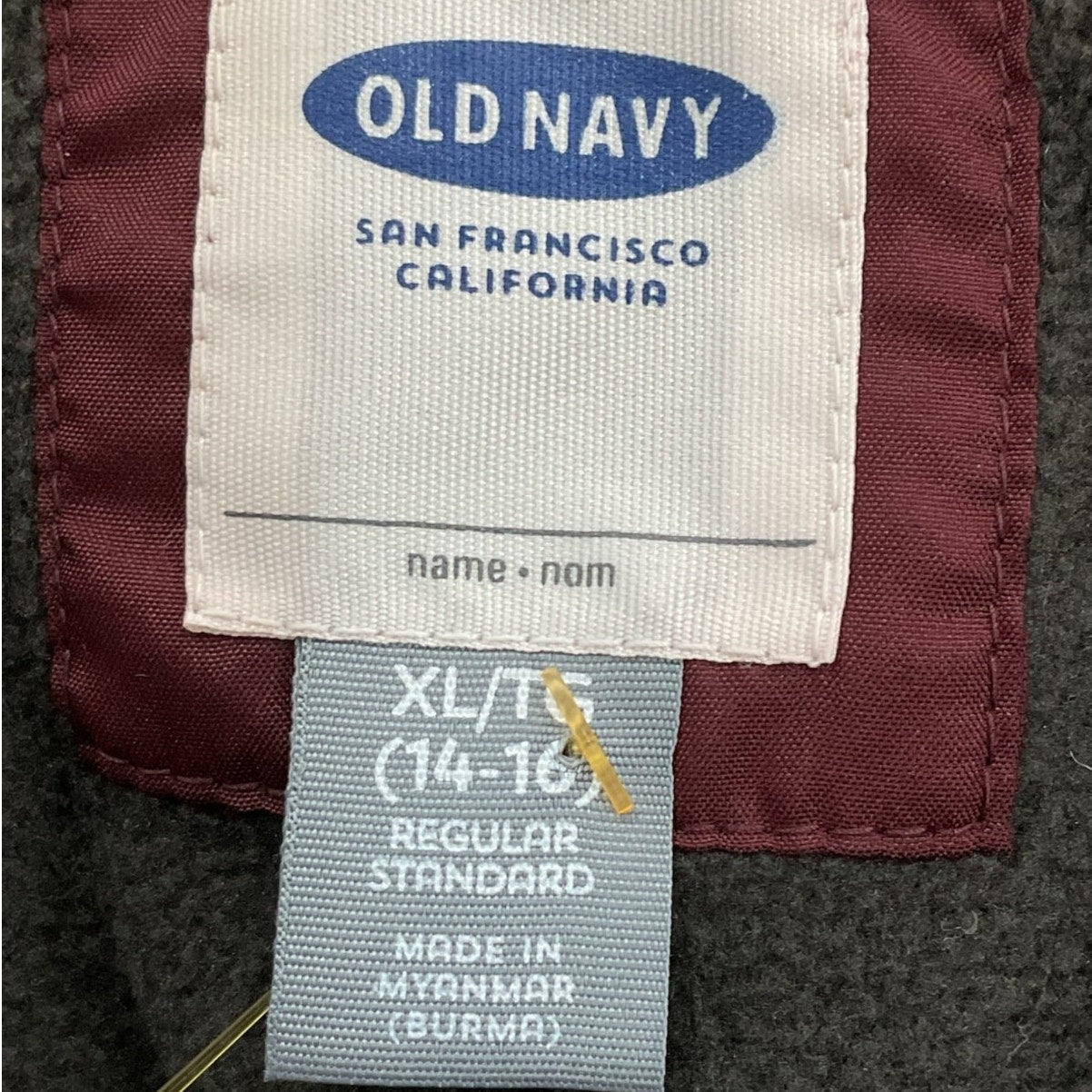 Chumpa Niño XL (Old Navy)