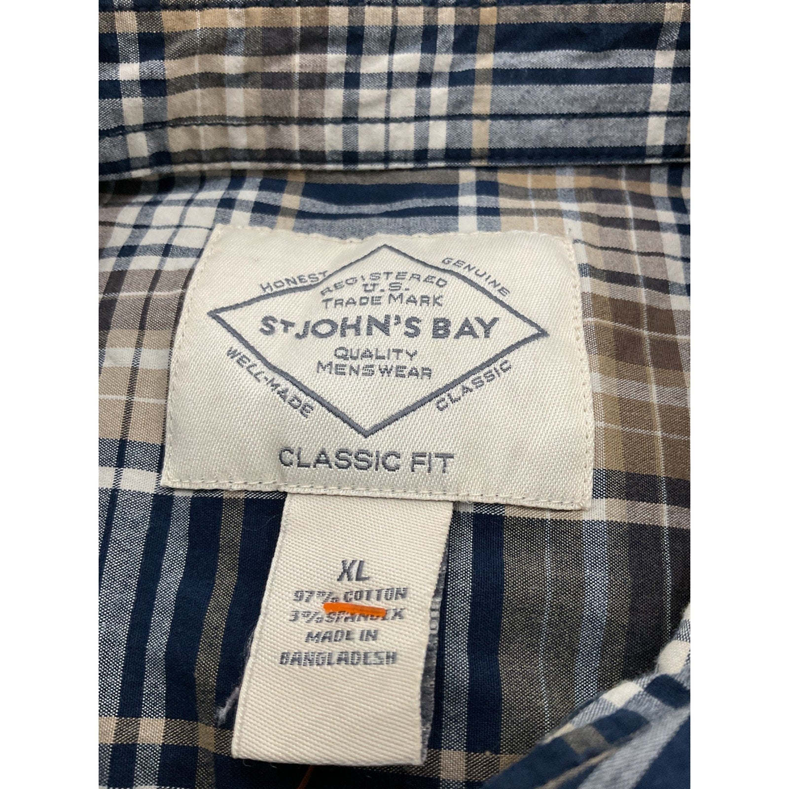 Camisa XL (St. Johns Bay)