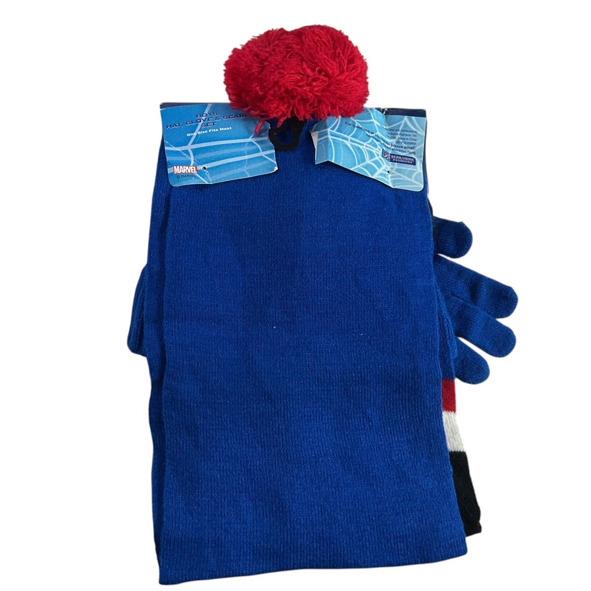 Set de gorro y guantes (MARVEL)