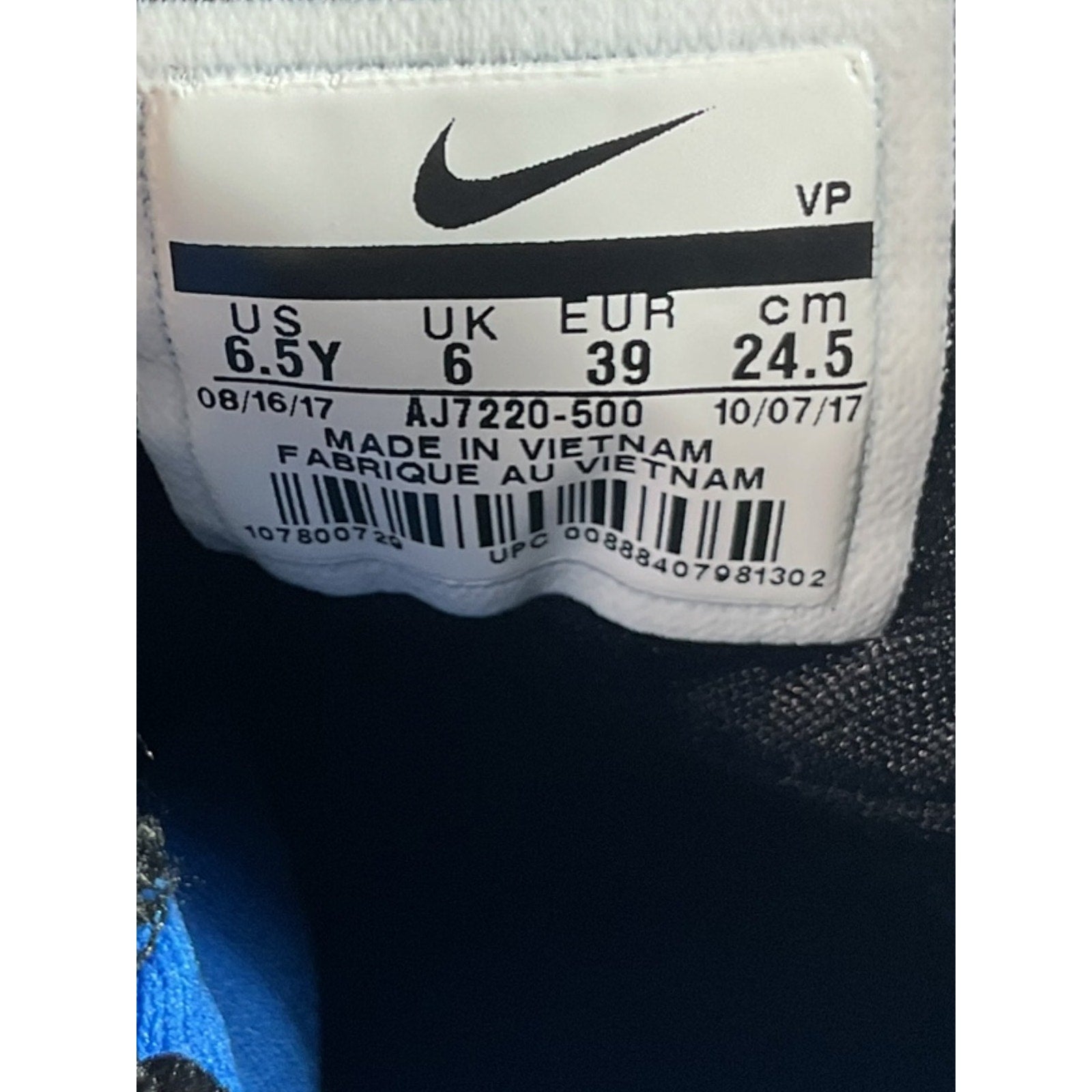 Tenis 6.5 (Nike)