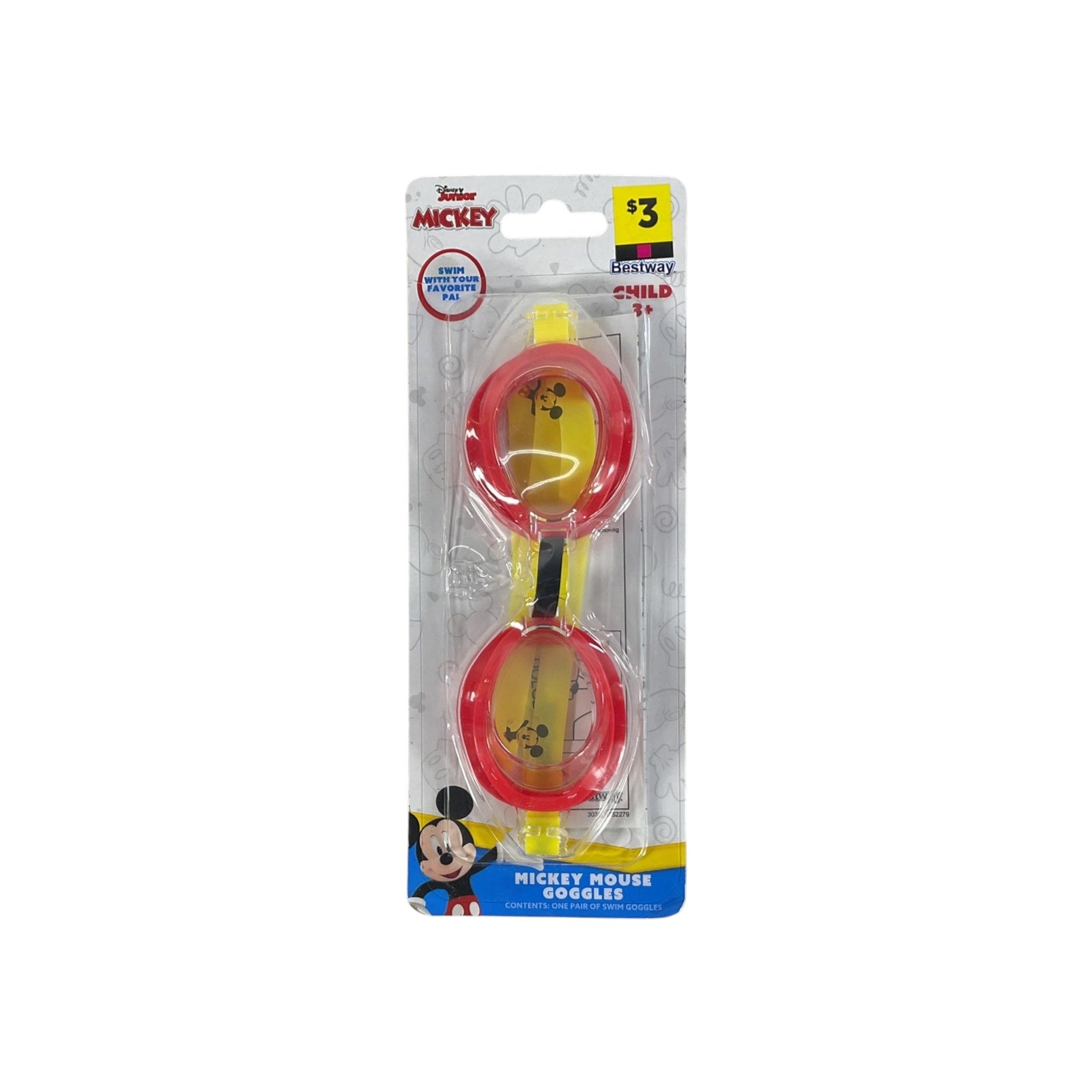 Gafas de buceo para Niño (Disney)