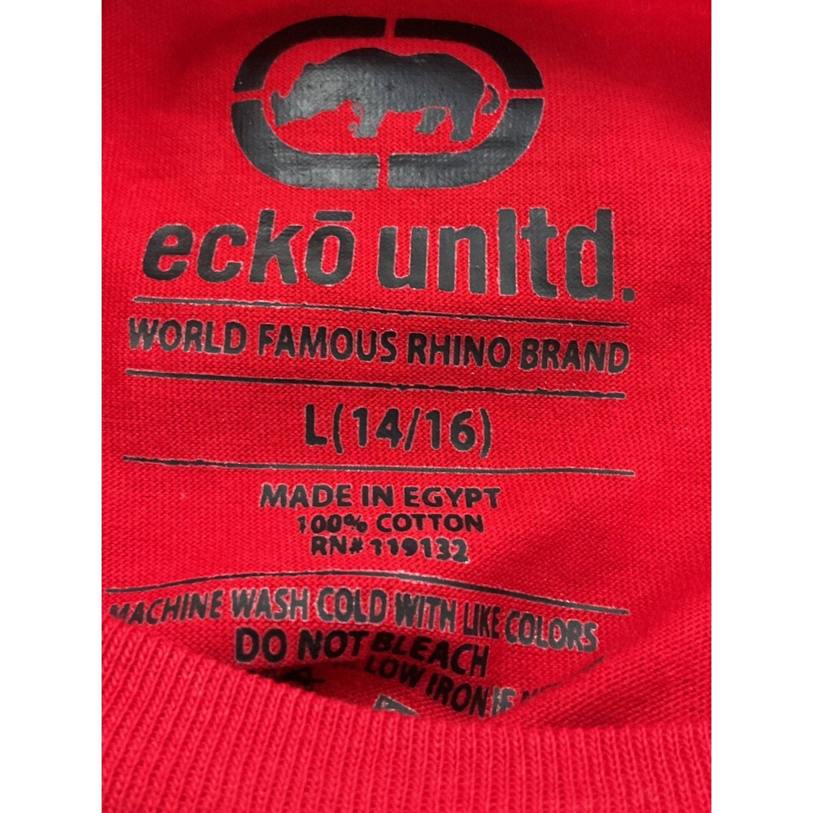 Camisa niño L (Ecko Unltd.)